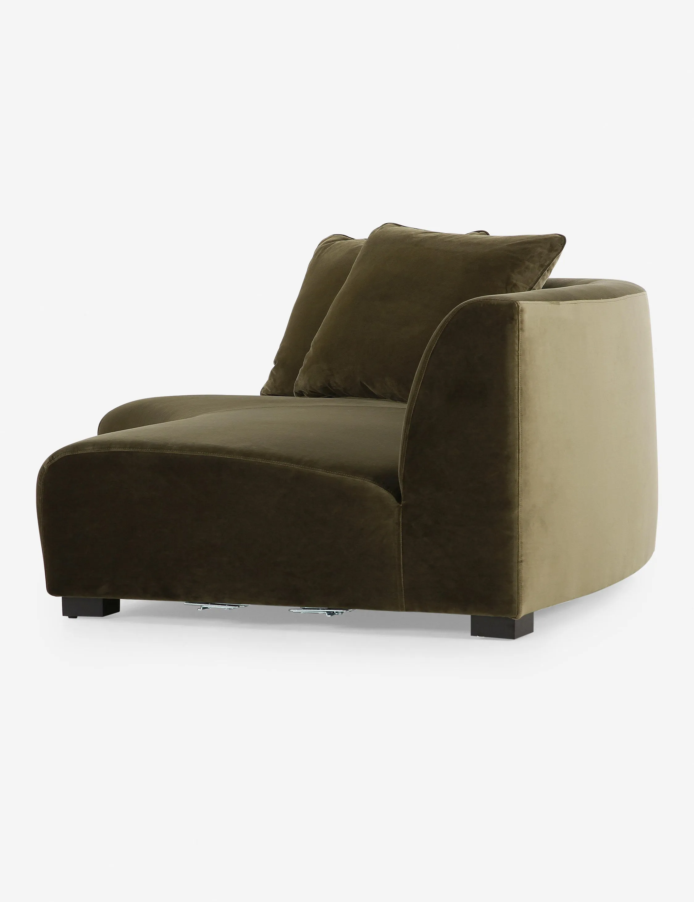 Saban Curved Sofa