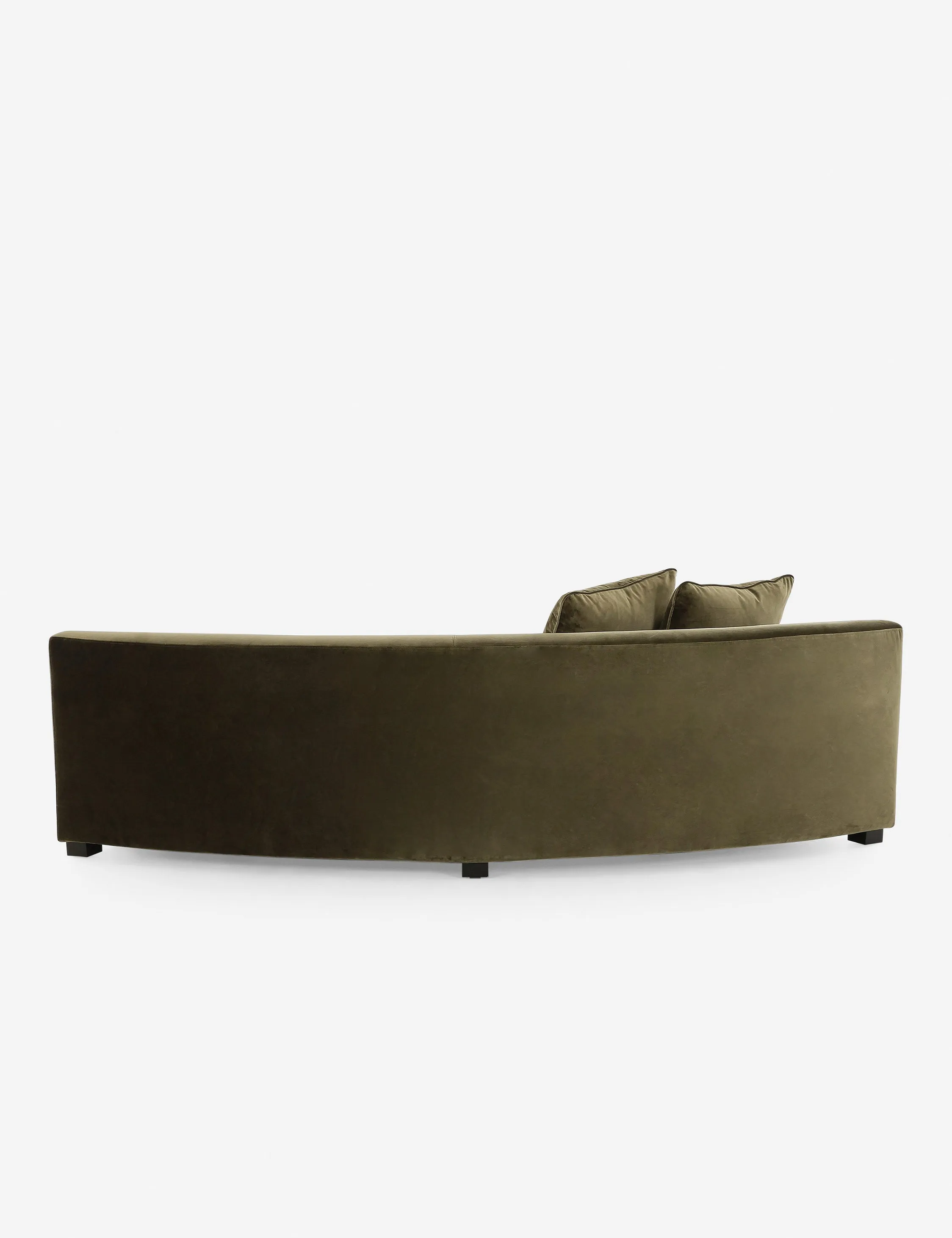 Saban Curved Sofa