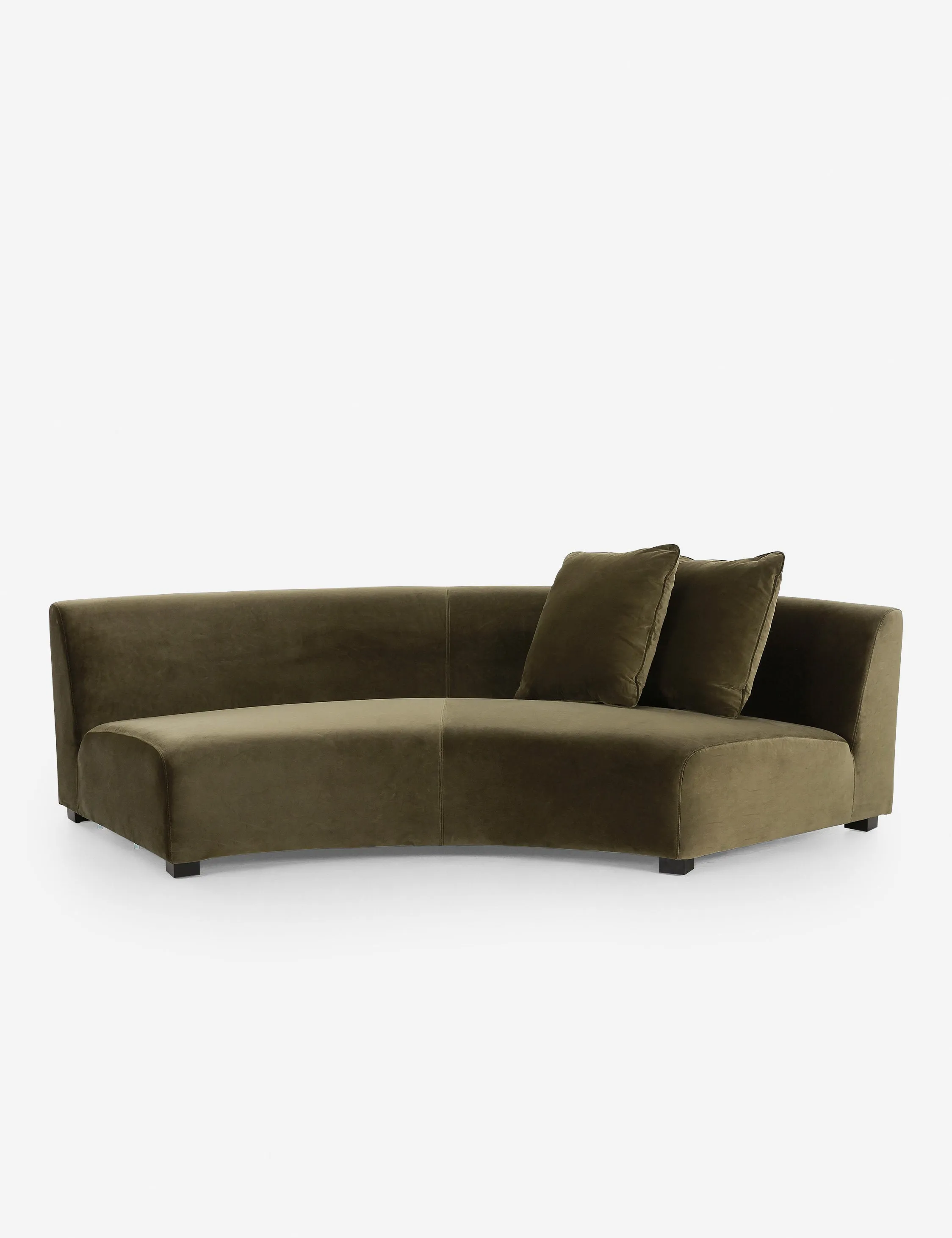 Saban Curved Sofa