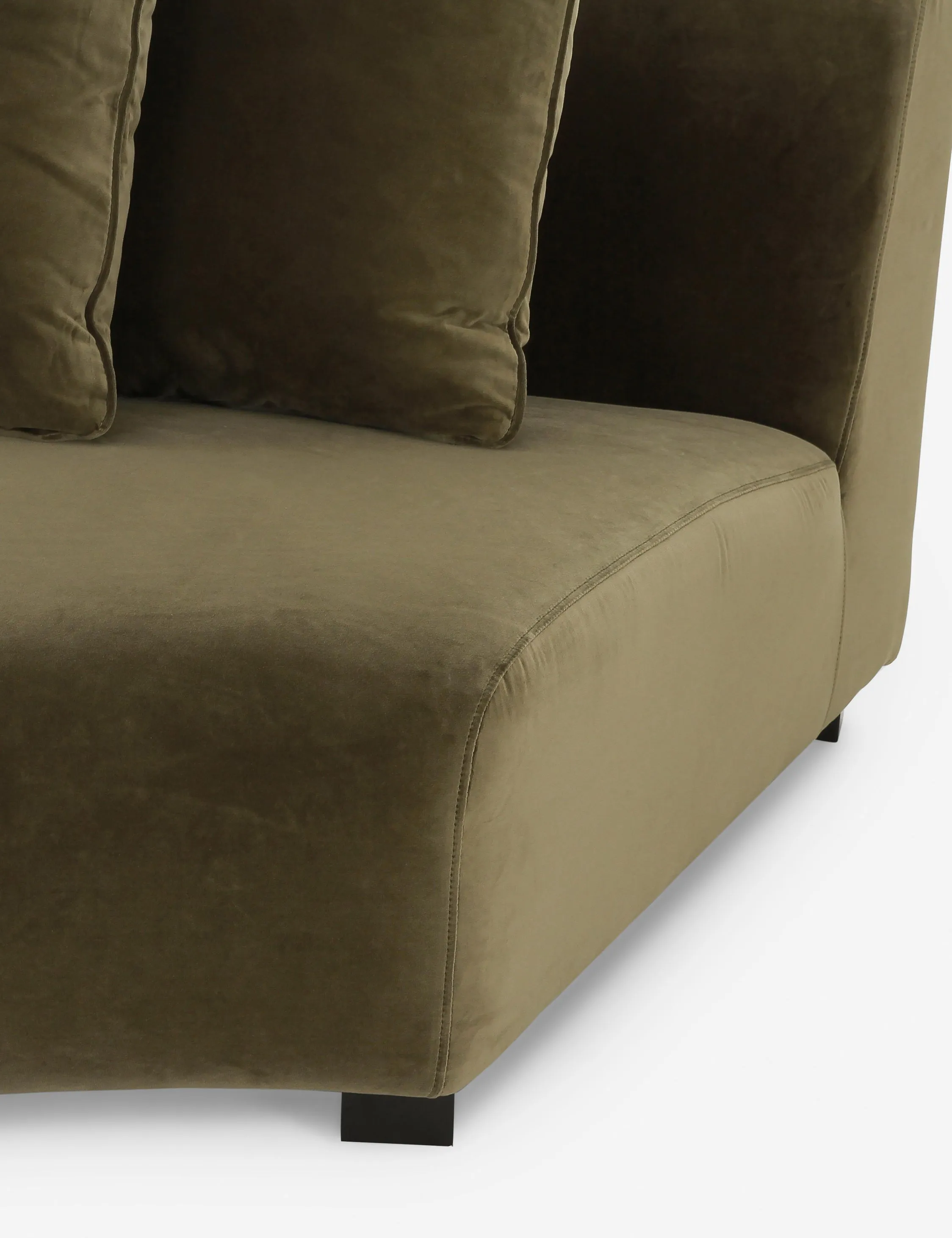Saban Curved Sofa