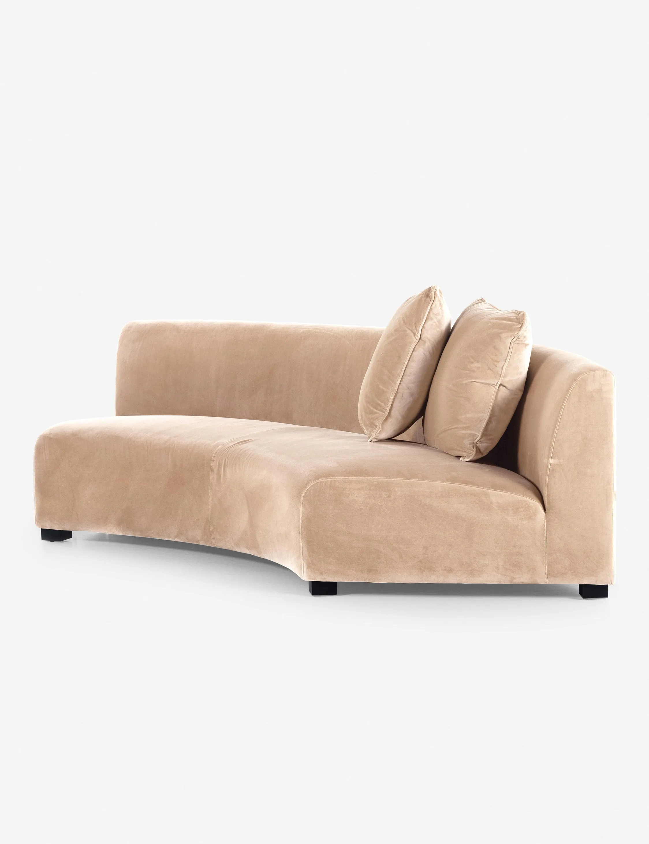 Saban Curved Sofa