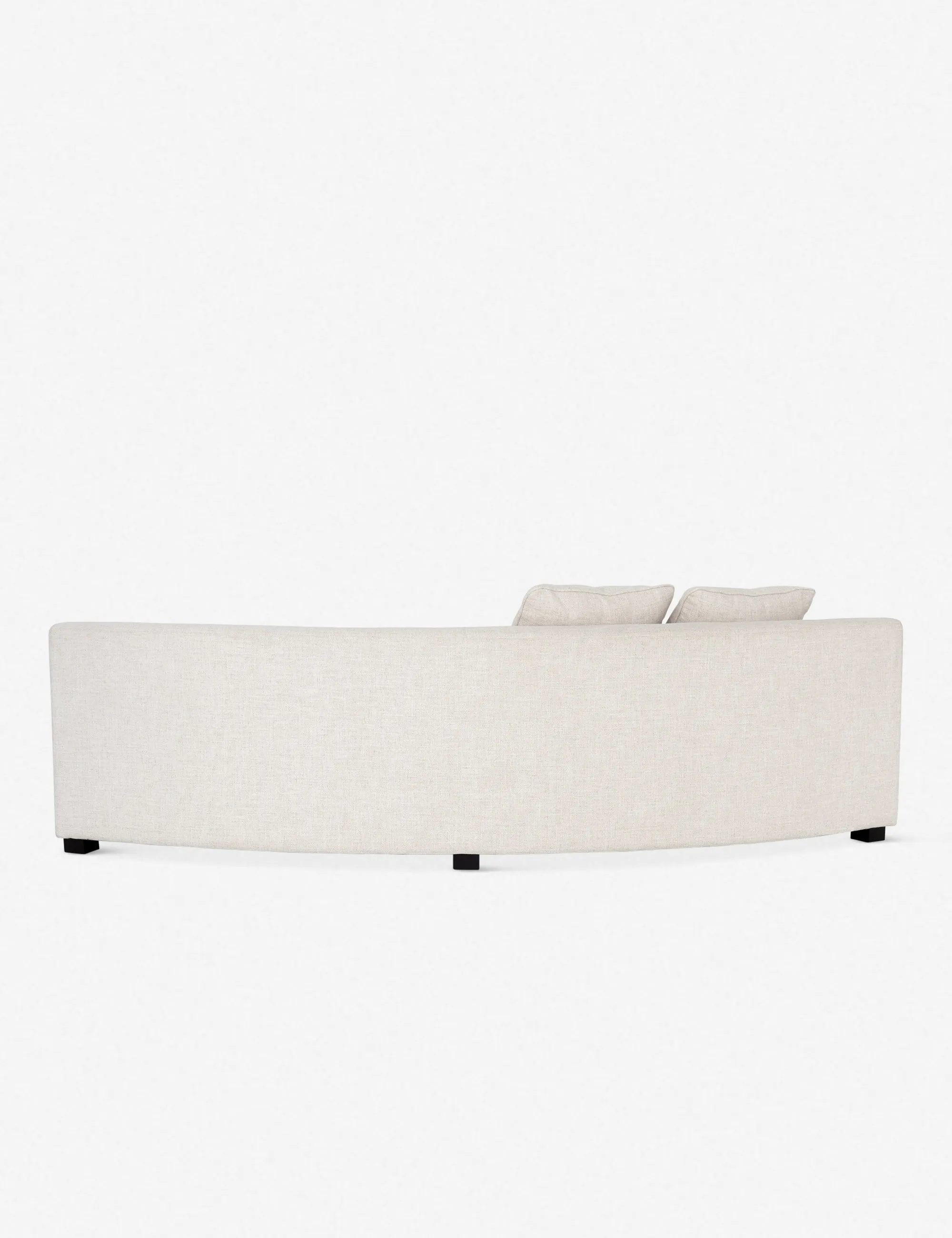 Saban Curved Sofa