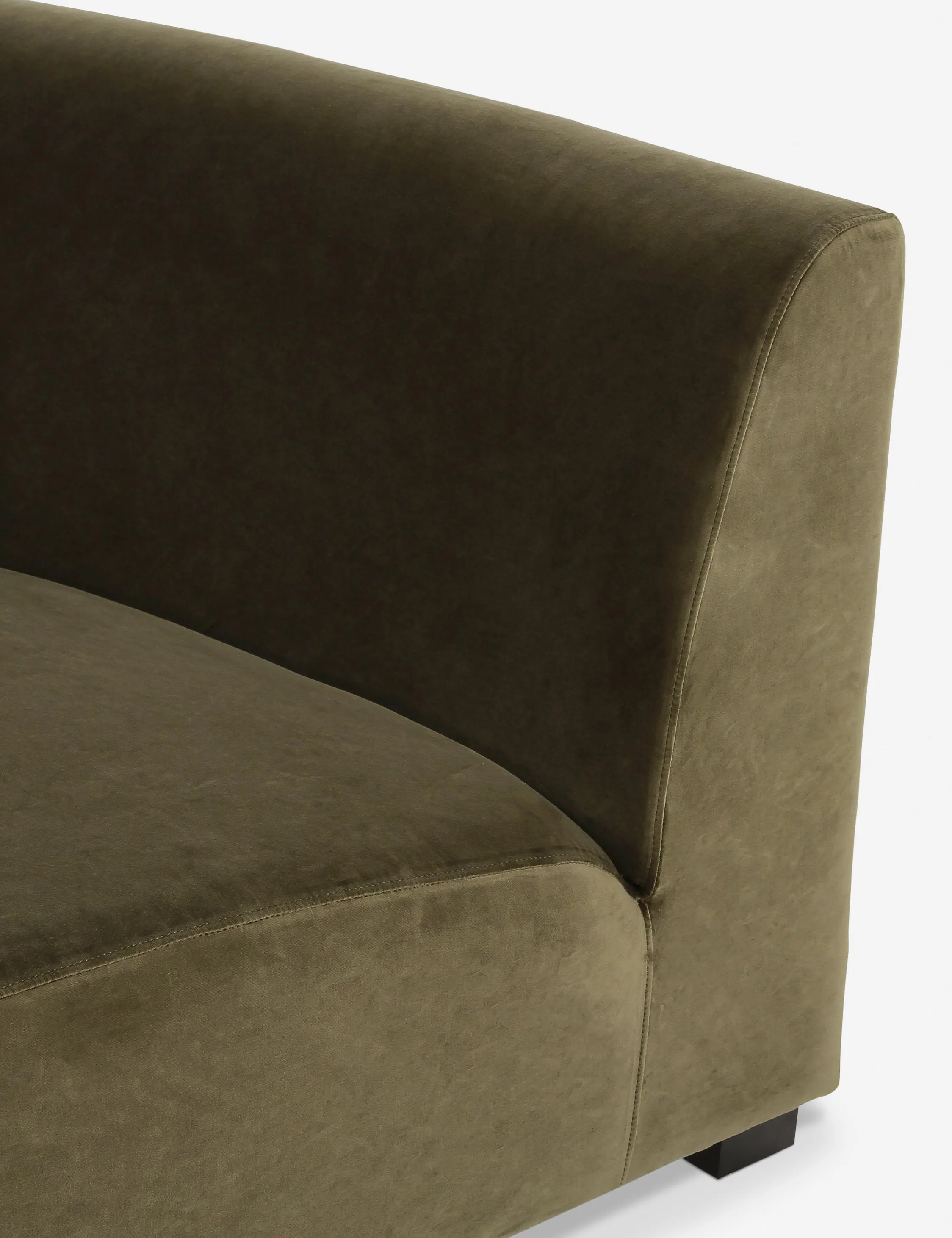 Saban Curved Sofa