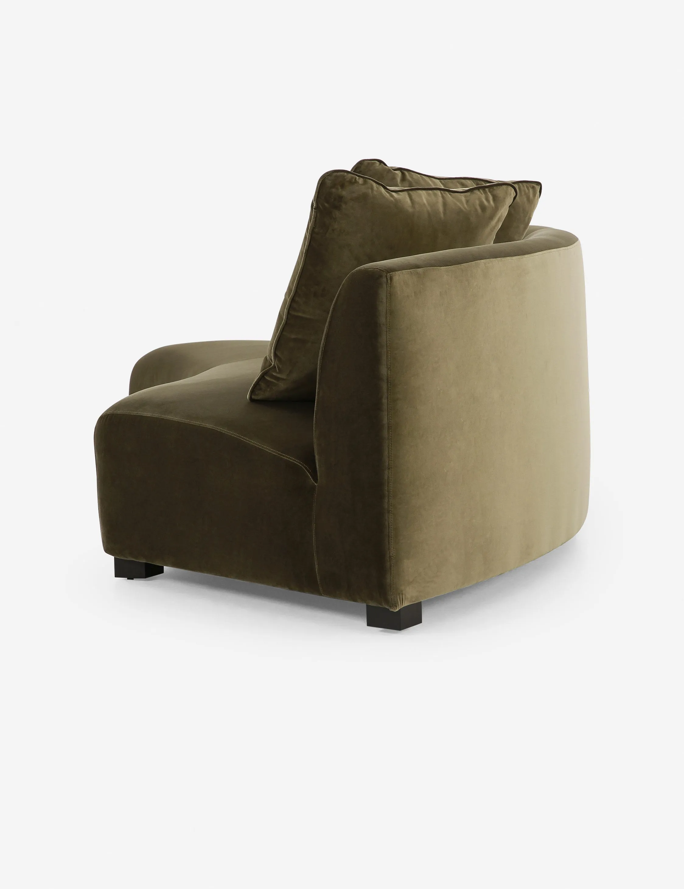 Saban Curved Sofa