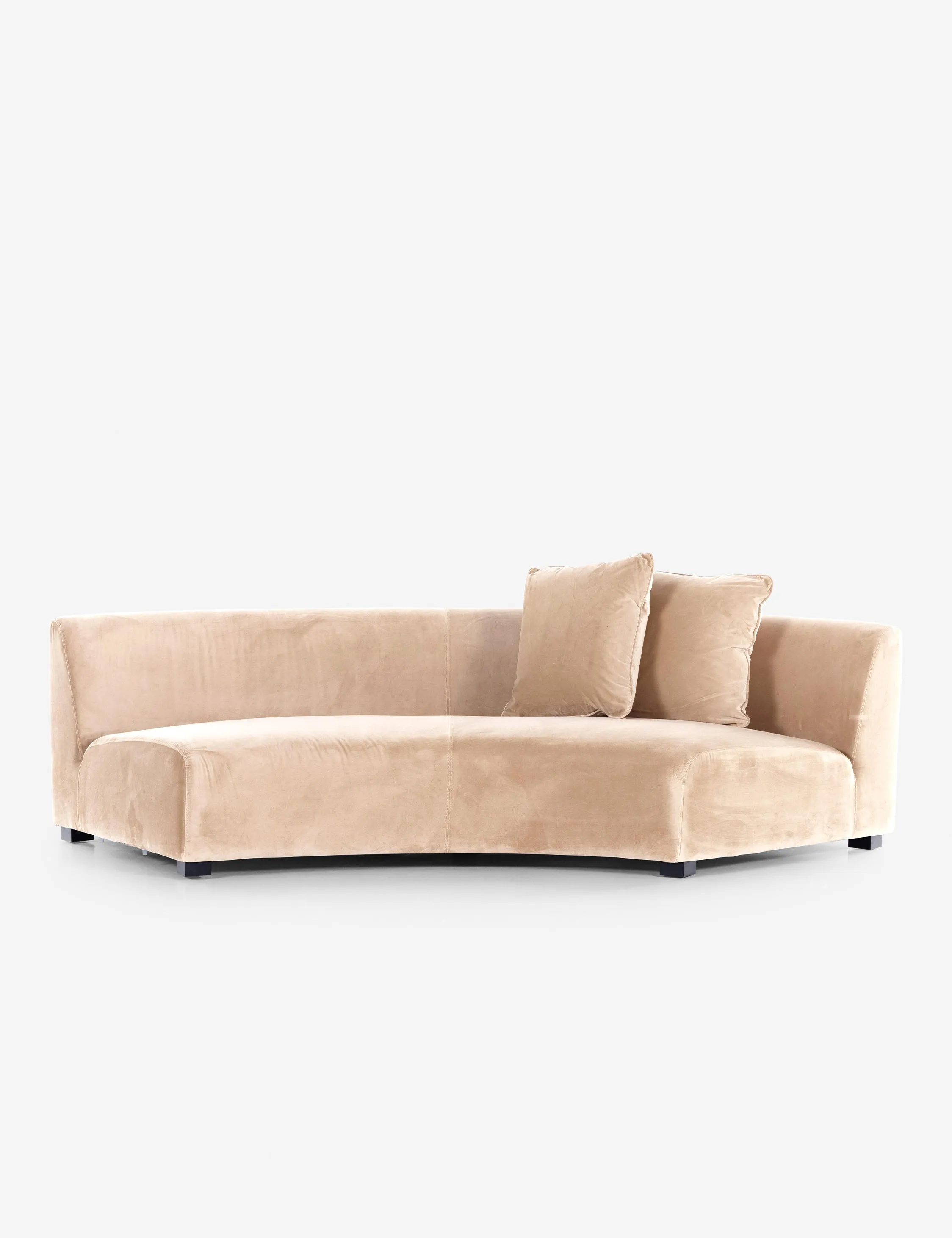 Saban Curved Sofa