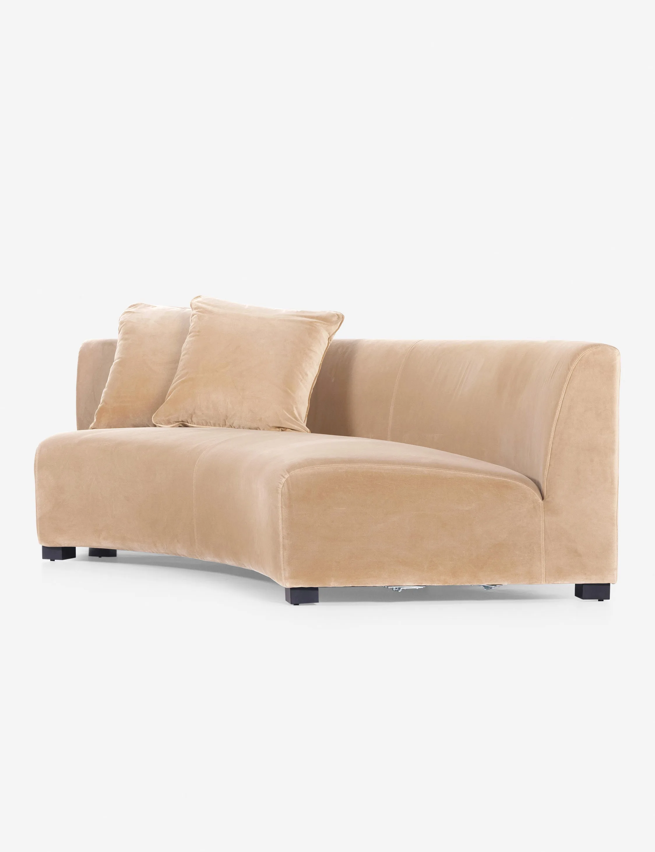 Saban Curved Sofa
