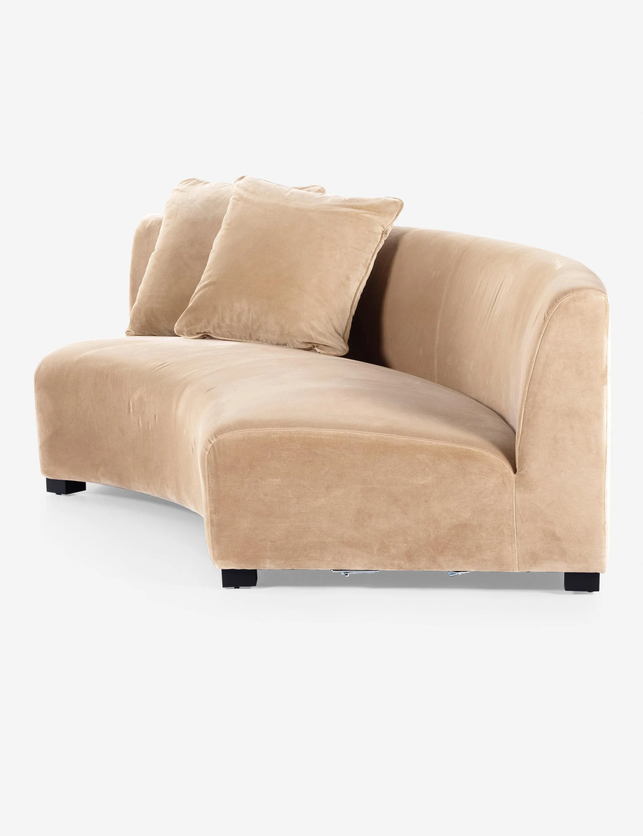 Saban Curved Sofa