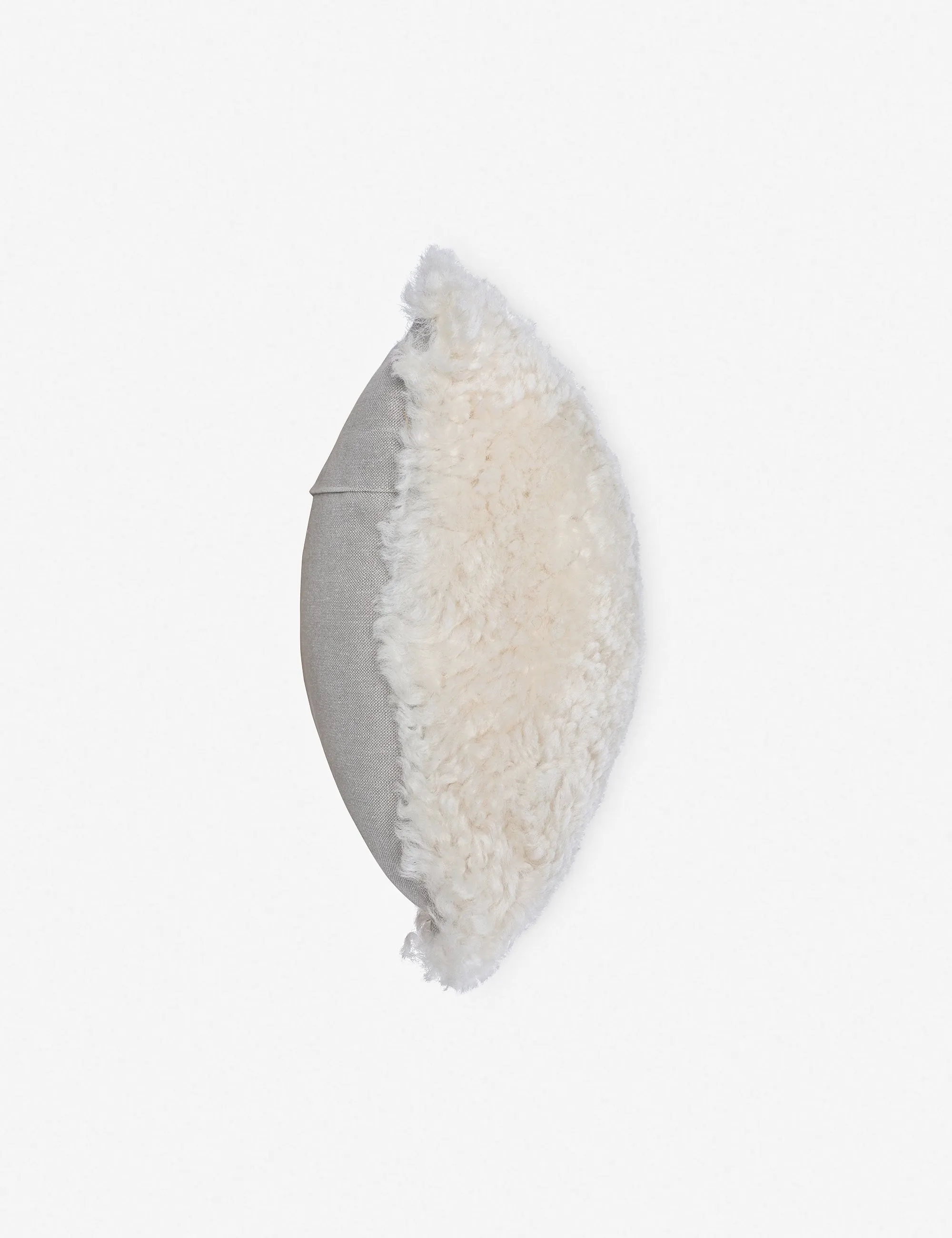 Samaire Shearling Lumbar Pillow
