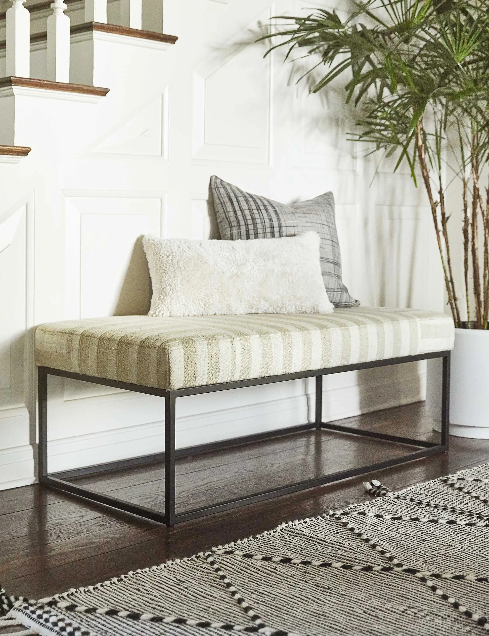 Samaire Shearling Lumbar Pillow