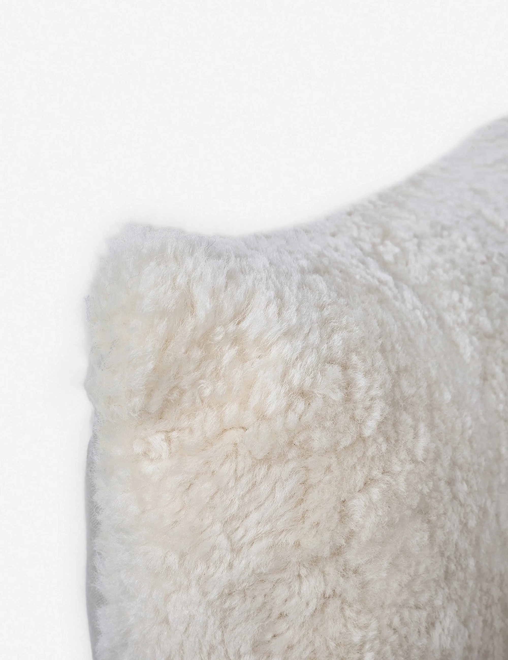 Samaire Shearling Lumbar Pillow