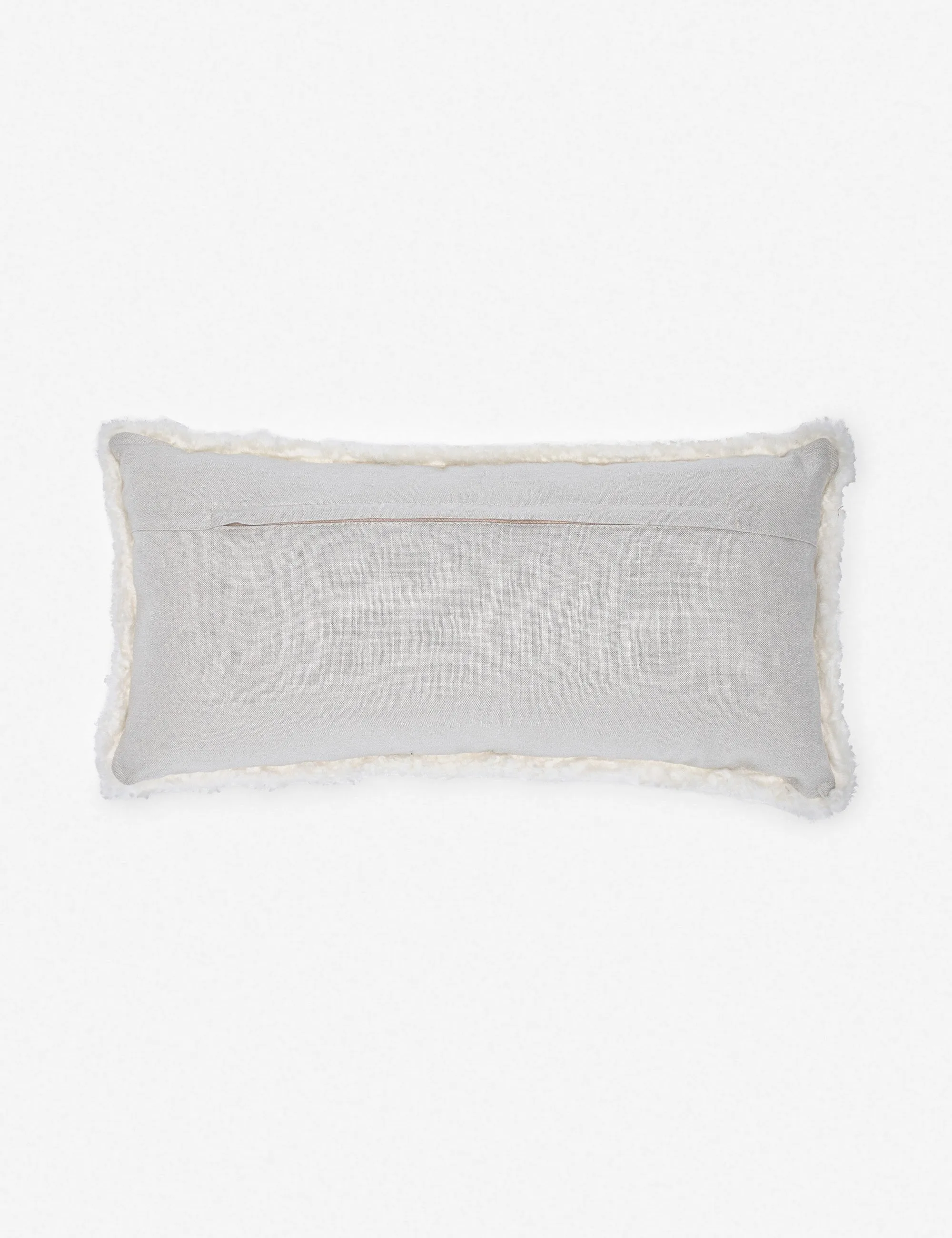 Samaire Shearling Lumbar Pillow