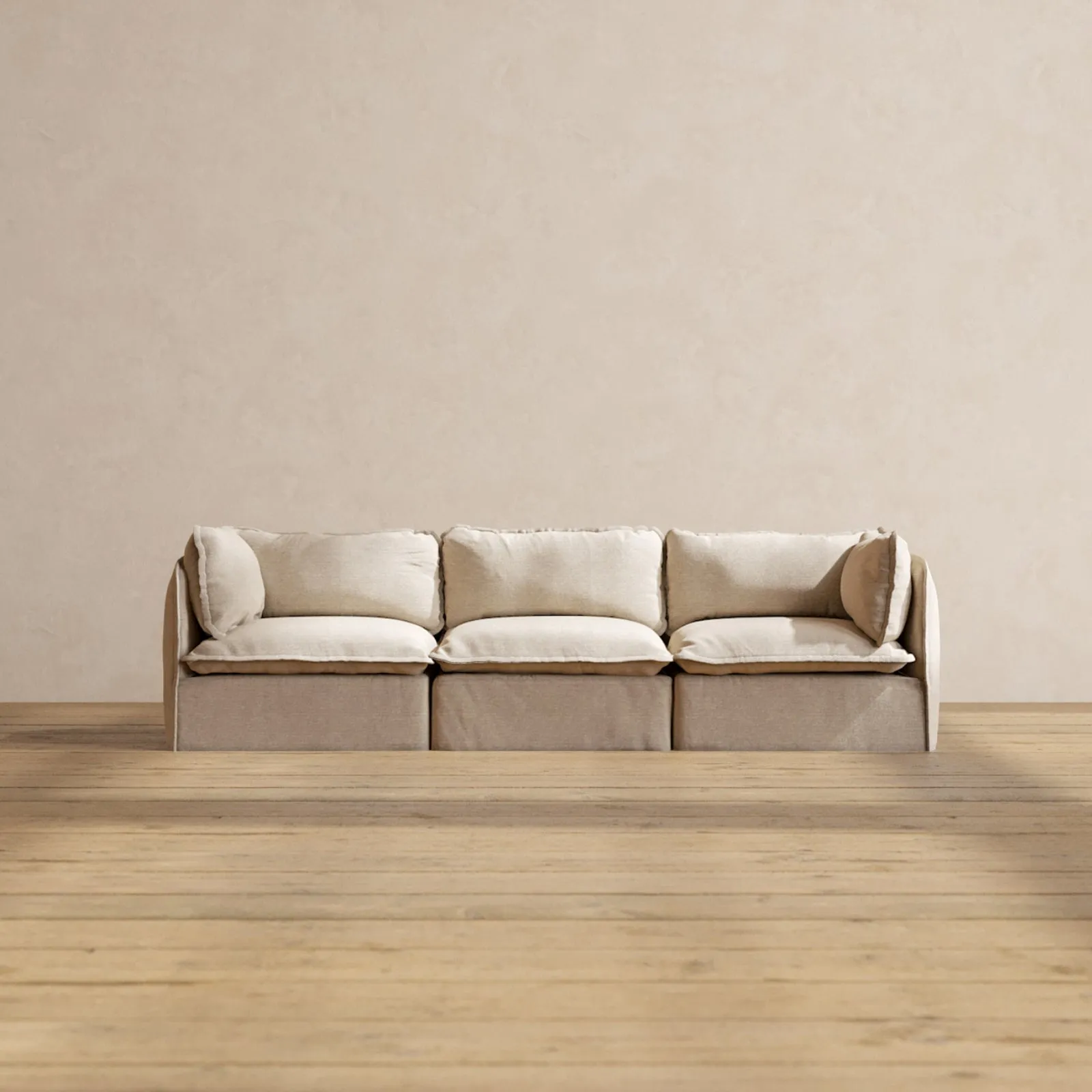 Slipcover Only - Modular Performance 3-Seater | Blended Weave in Oat