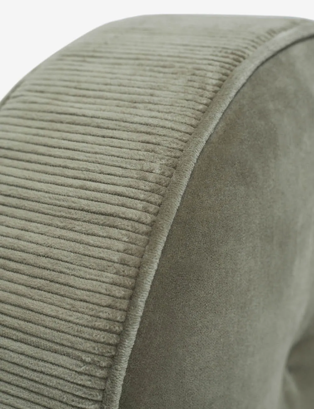 Velvet Disc Pillow by Sarah Sherman Samuel