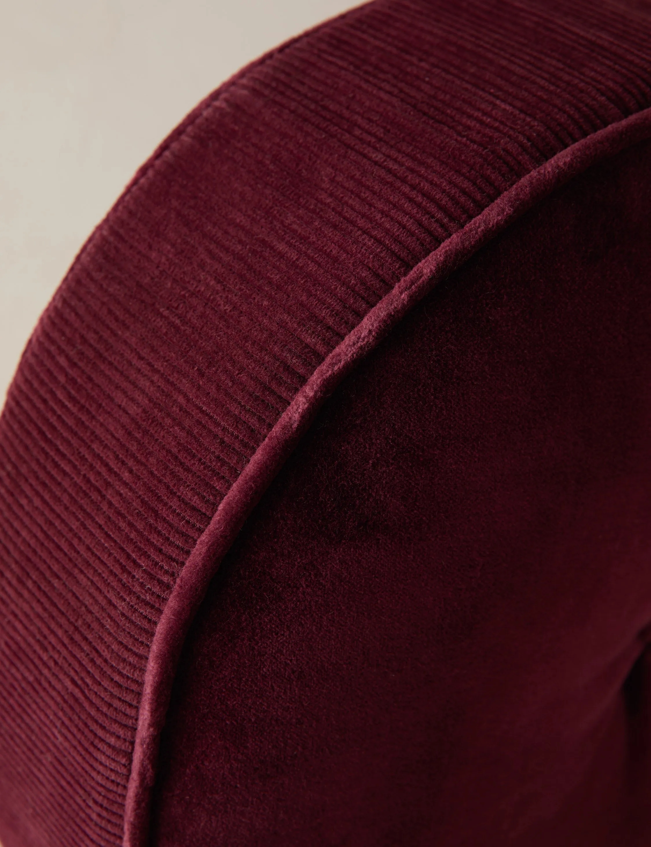 Velvet Disc Pillow by Sarah Sherman Samuel