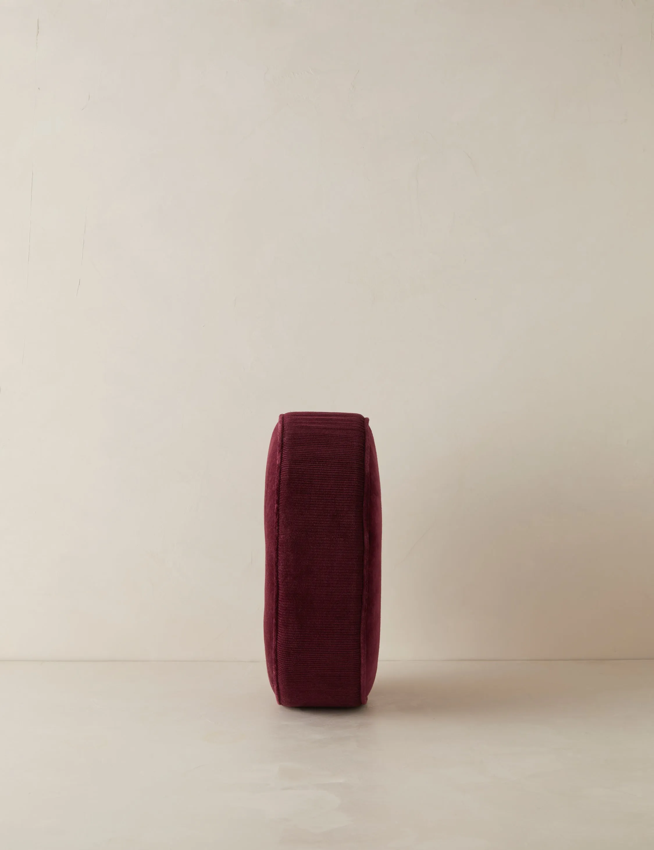 Velvet Disc Pillow by Sarah Sherman Samuel