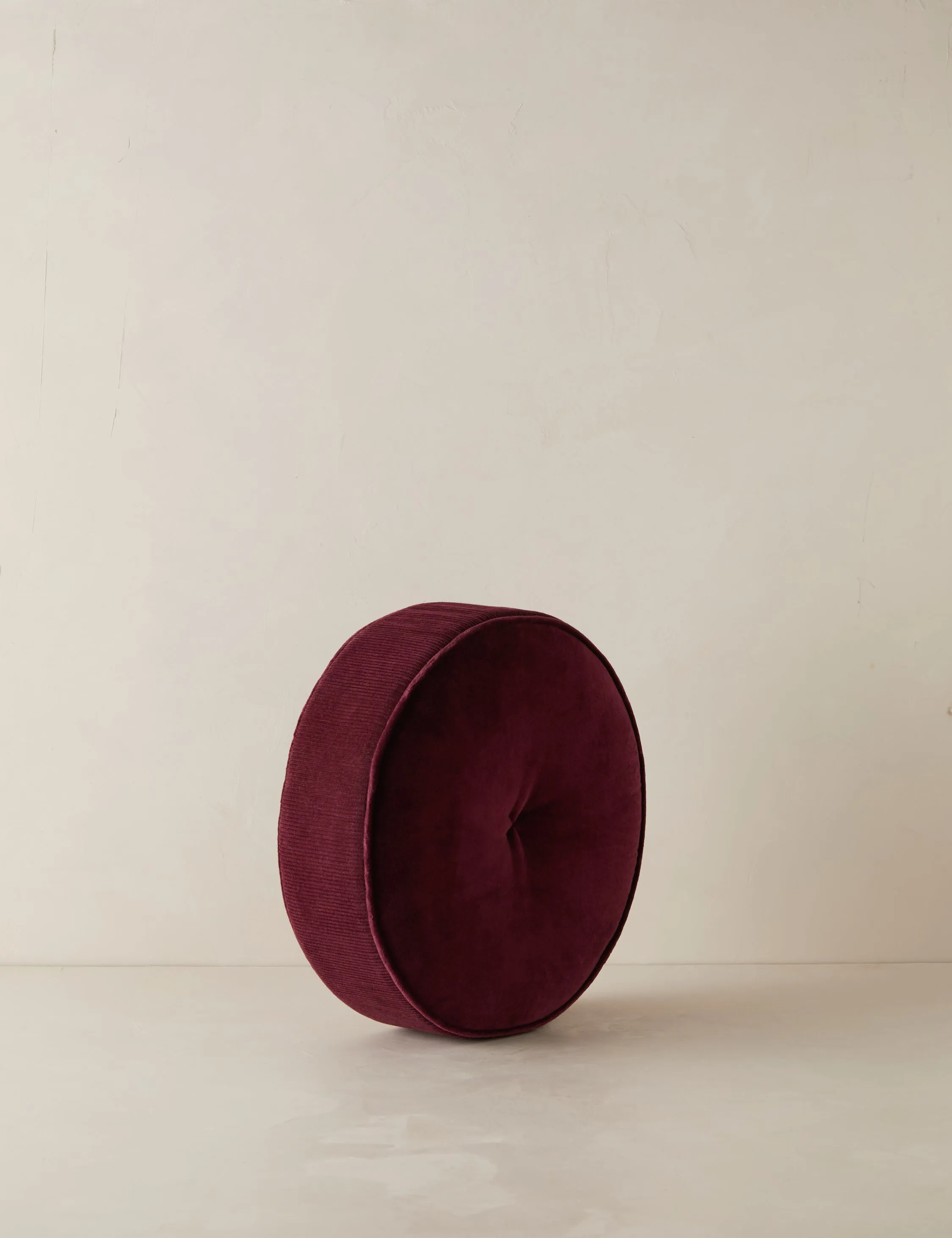 Velvet Disc Pillow by Sarah Sherman Samuel