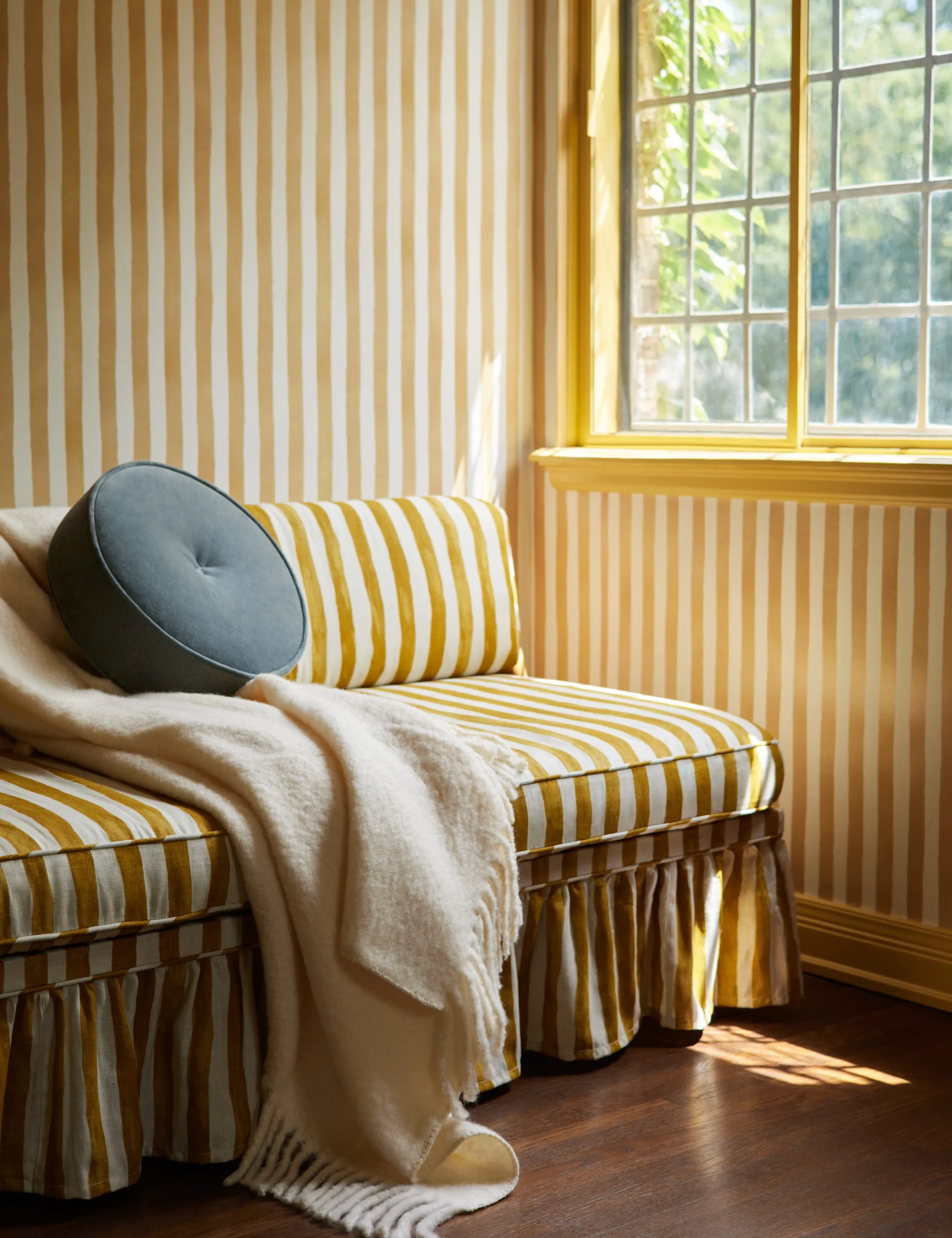 Velvet Disc Pillow by Sarah Sherman Samuel