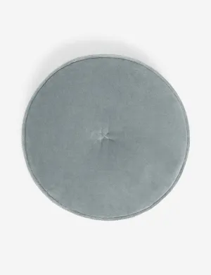 Velvet Disc Pillow by Sarah Sherman Samuel