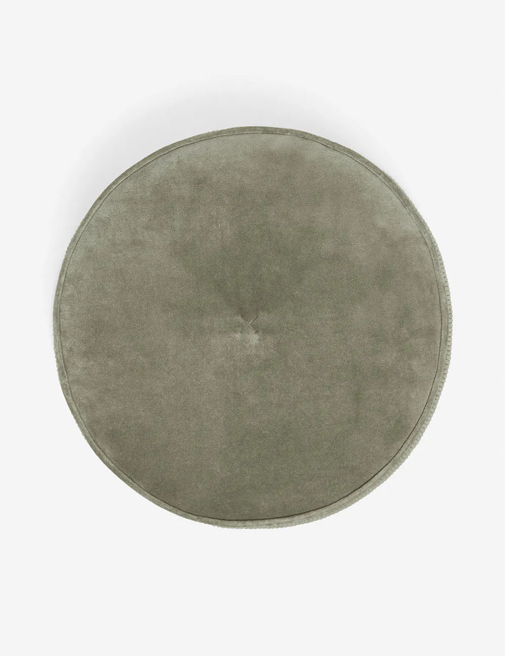 Velvet Disc Pillow by Sarah Sherman Samuel