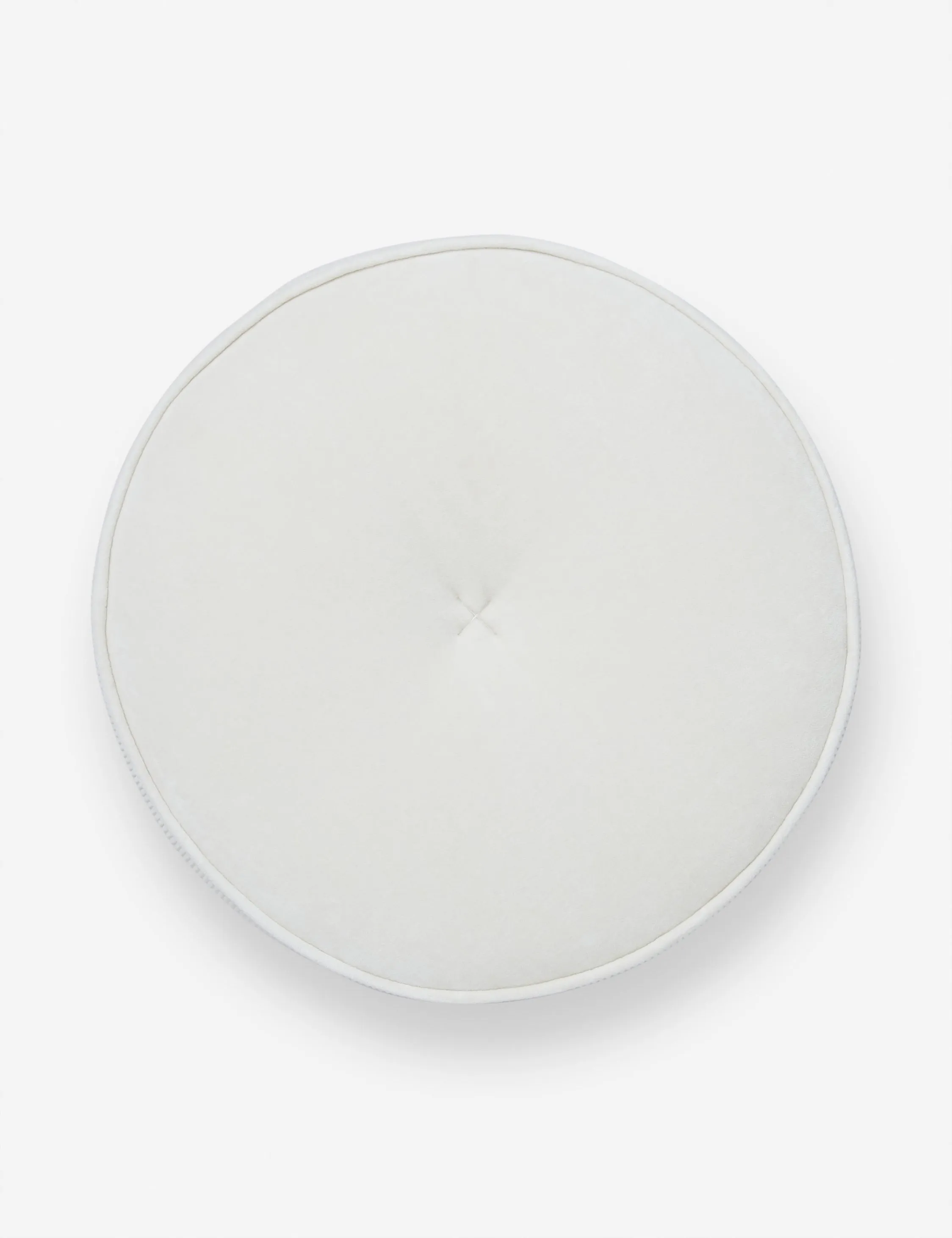 Velvet Disc Pillow by Sarah Sherman Samuel