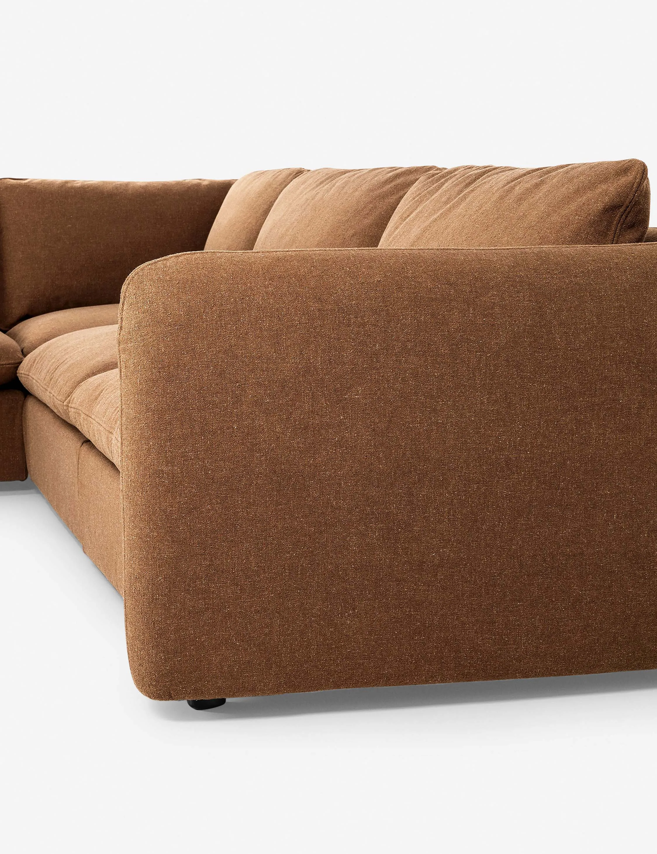 Verbena 4-Piece Sectional Sofa With Ottoman