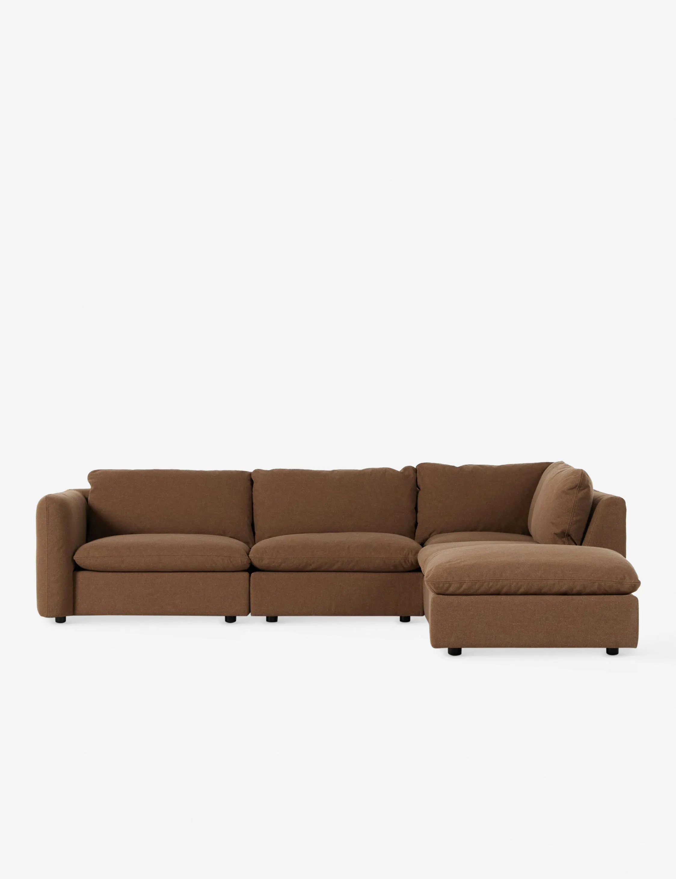 Verbena 4-Piece Sectional Sofa With Ottoman