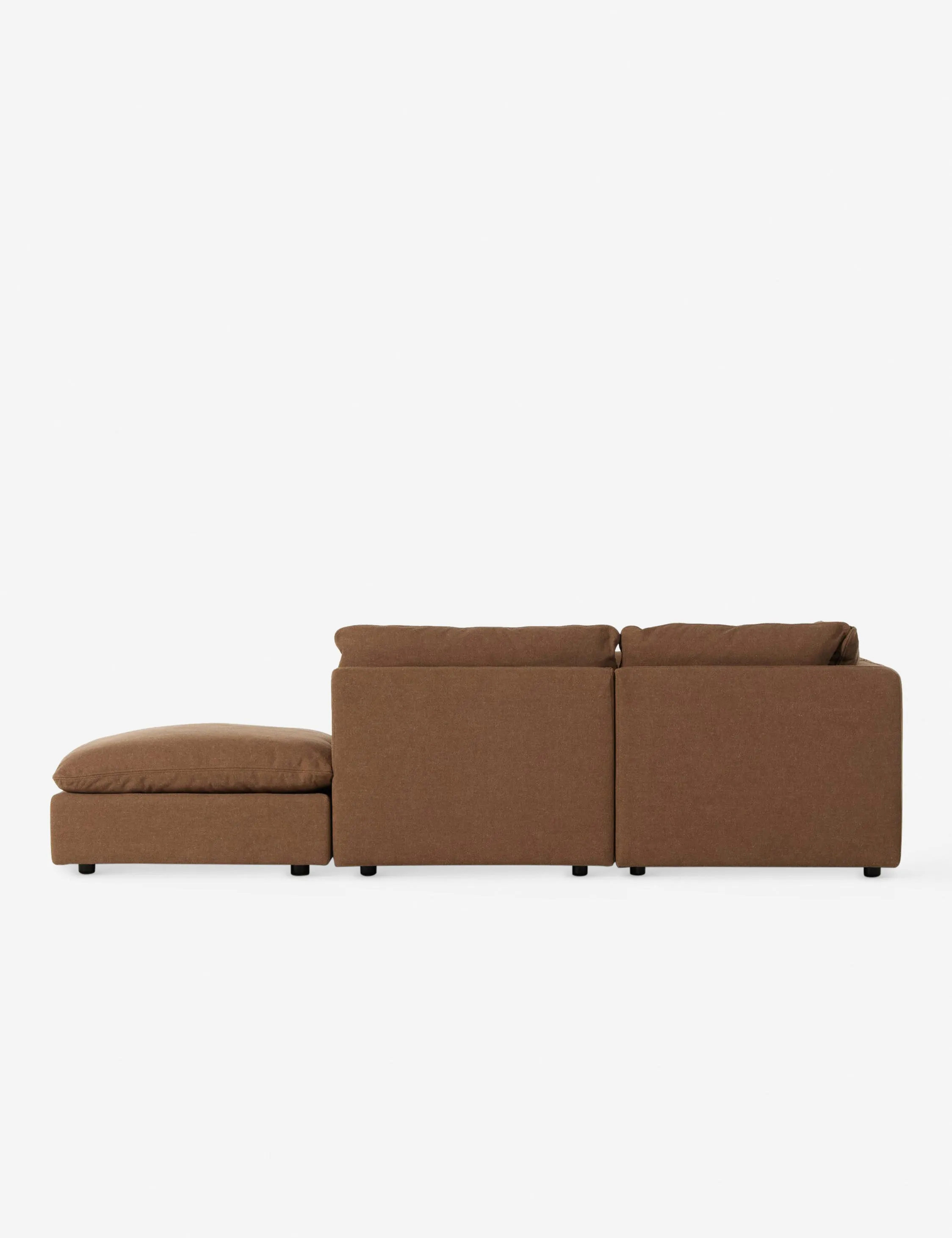 Verbena 4-Piece Sectional Sofa With Ottoman
