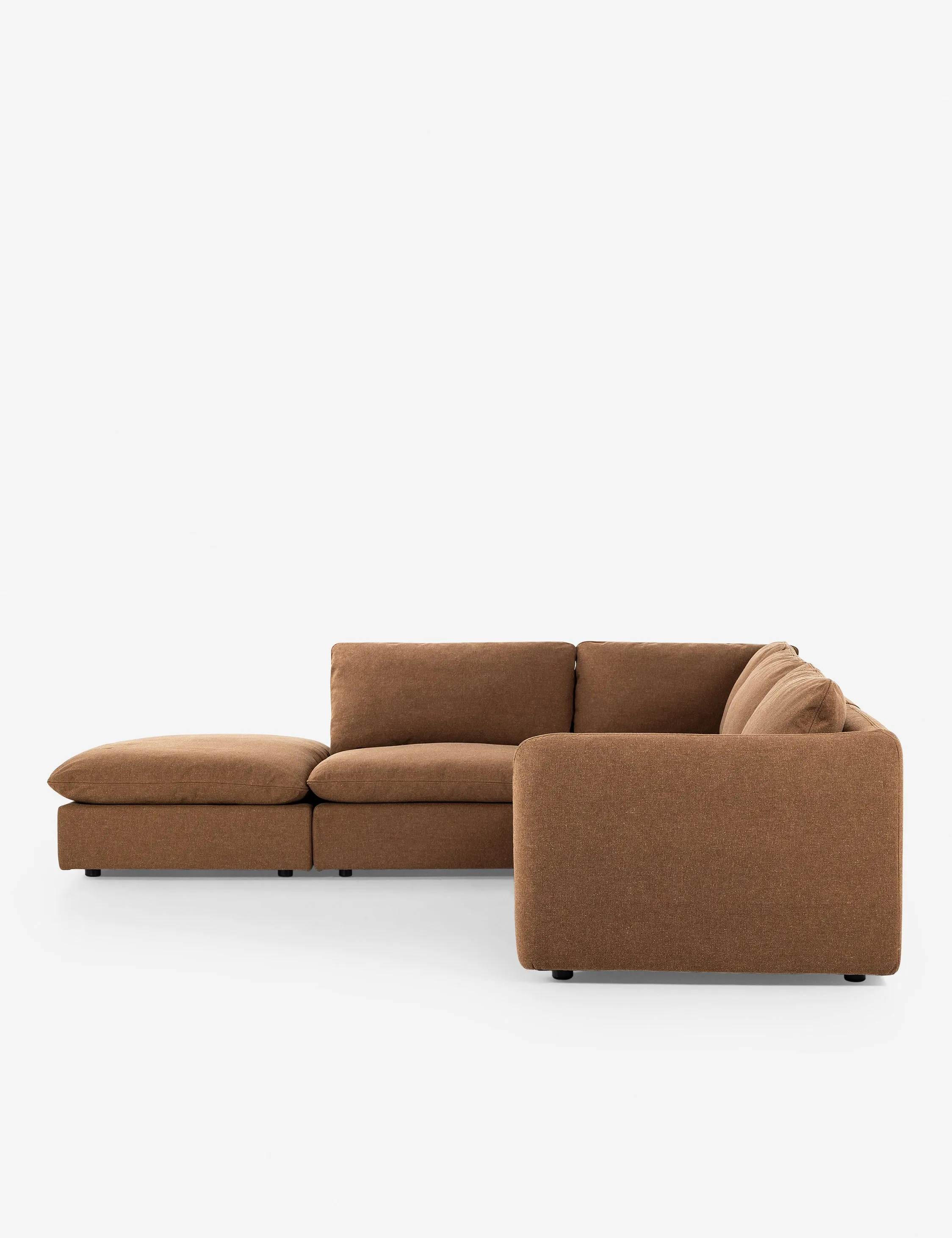 Verbena 4-Piece Sectional Sofa With Ottoman