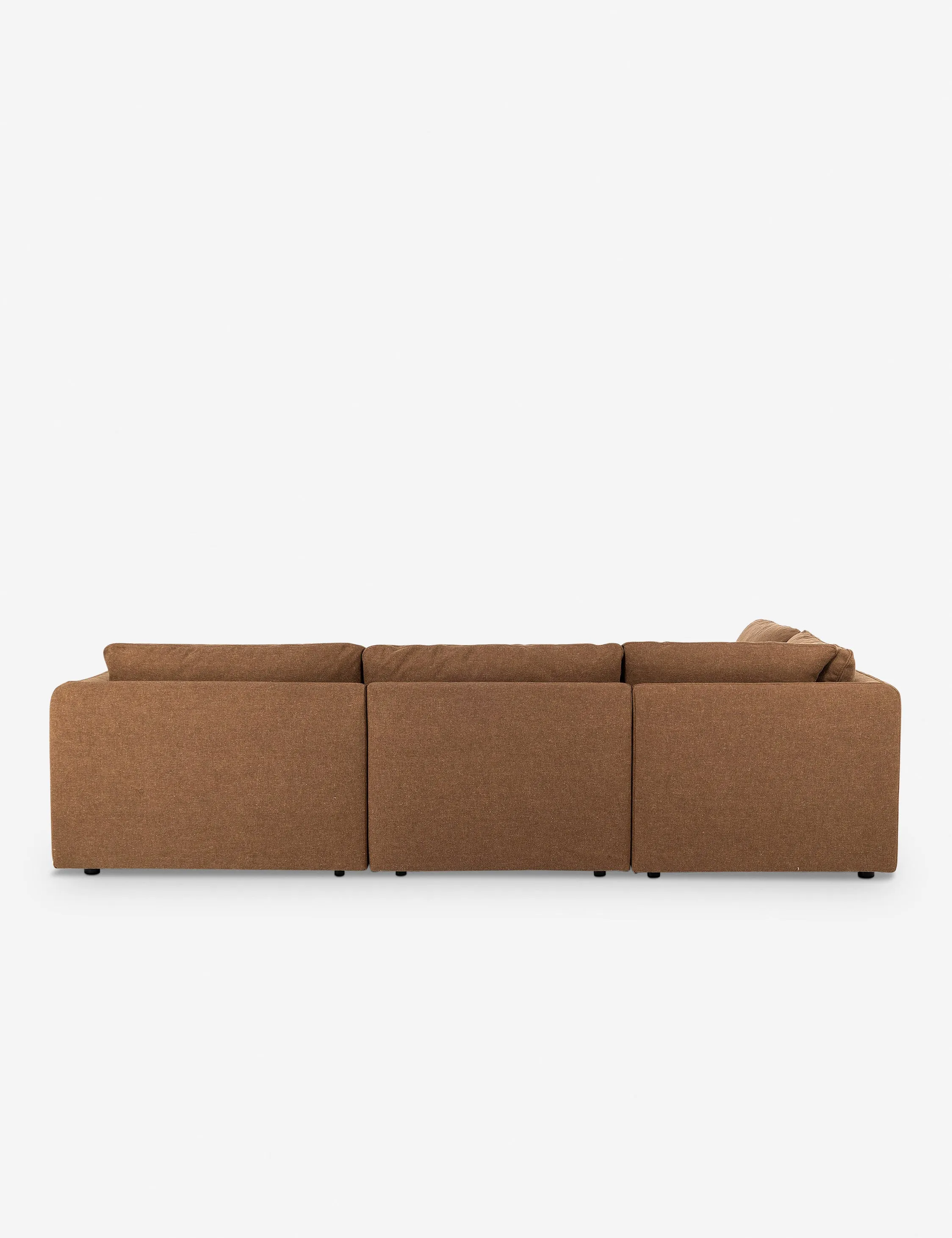 Verbena 4-Piece Sectional Sofa With Ottoman