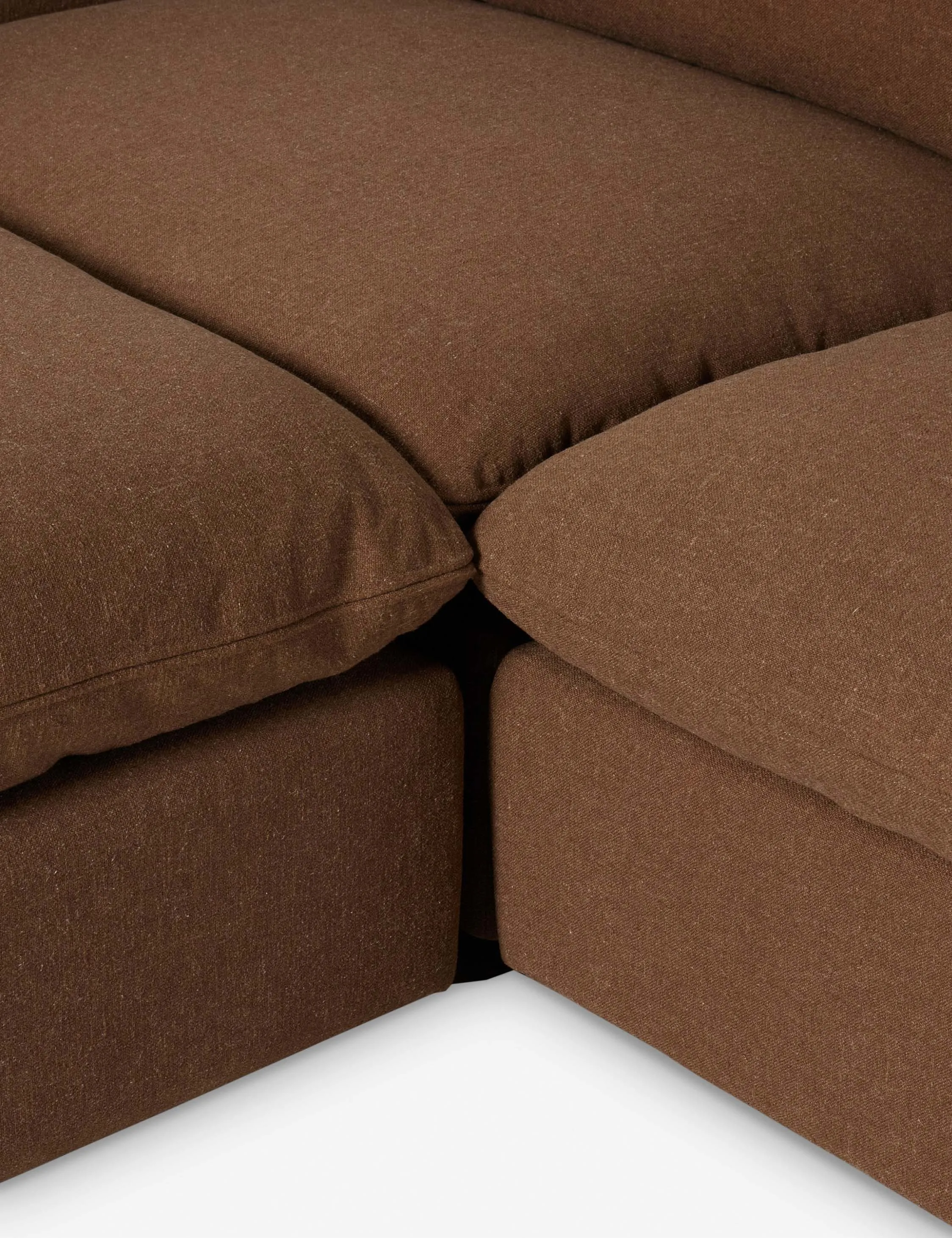 Verbena Sectional Sofa With Ottoman