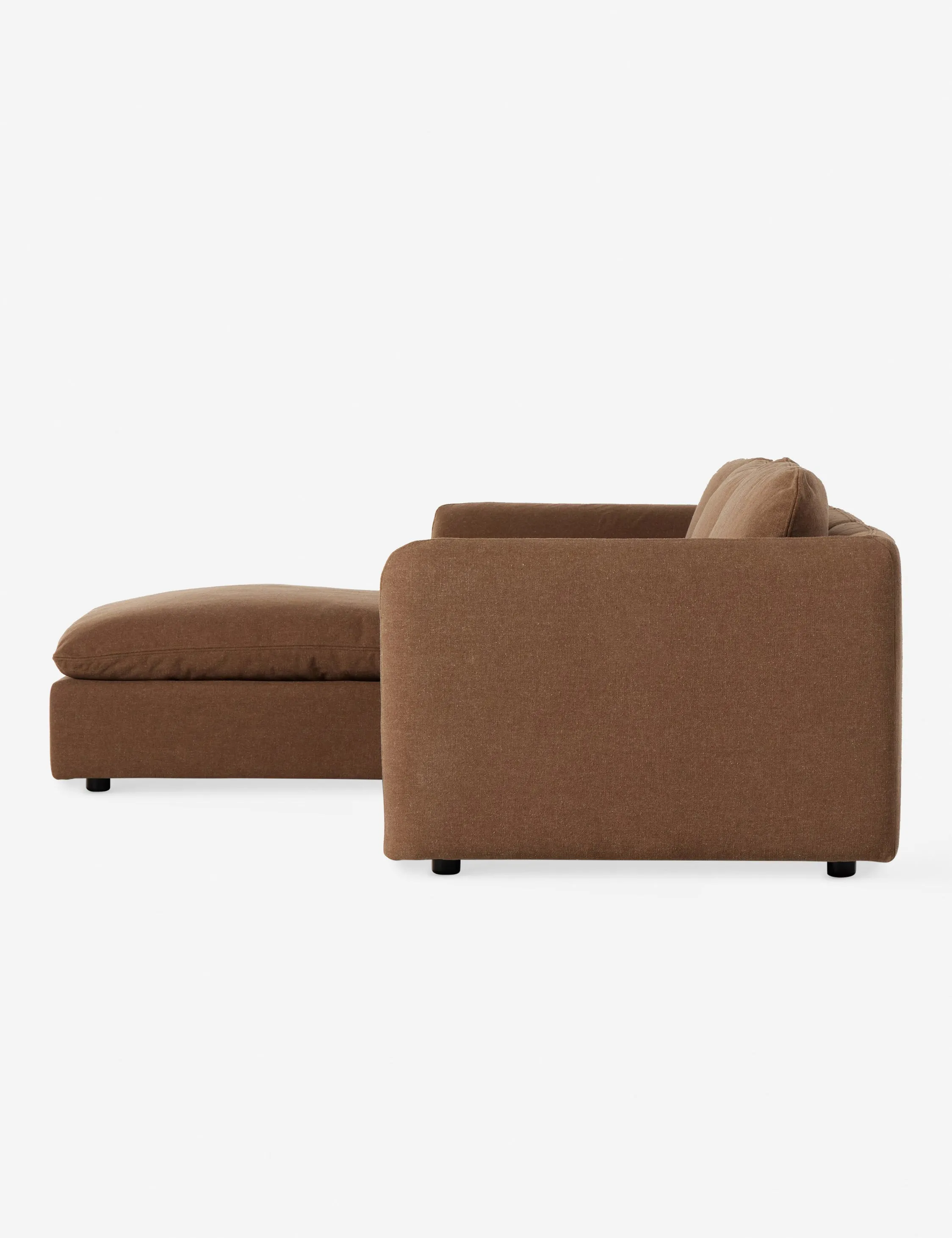 Verbena Sectional Sofa With Ottoman