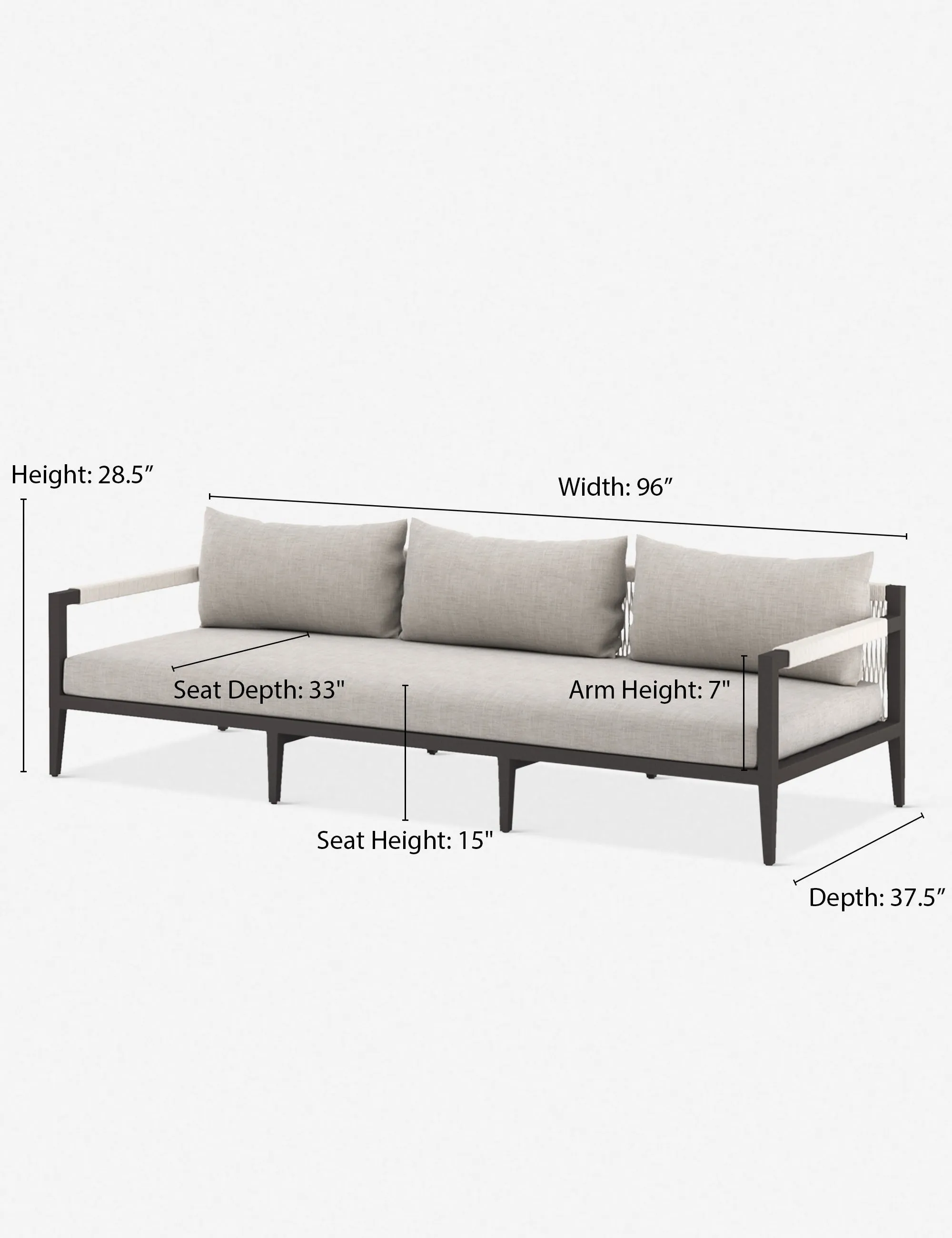 Verona Outdoor Sofa