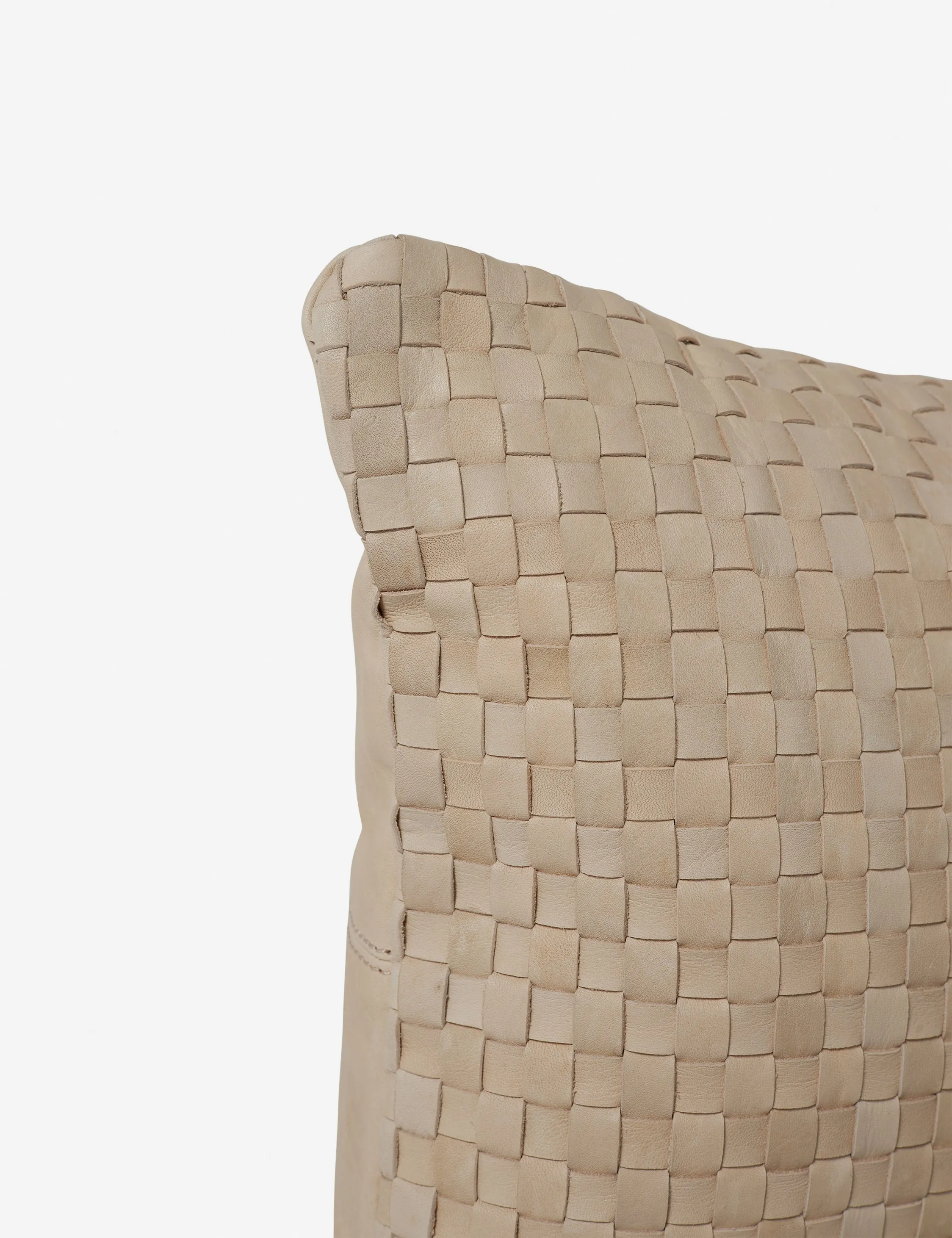 Victor Leather Pillow
