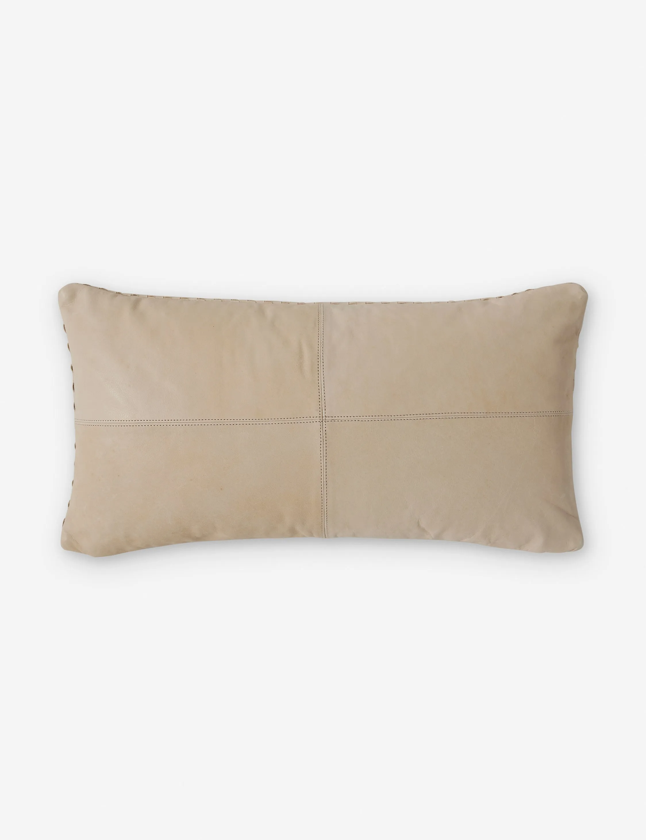Victor Leather Pillow