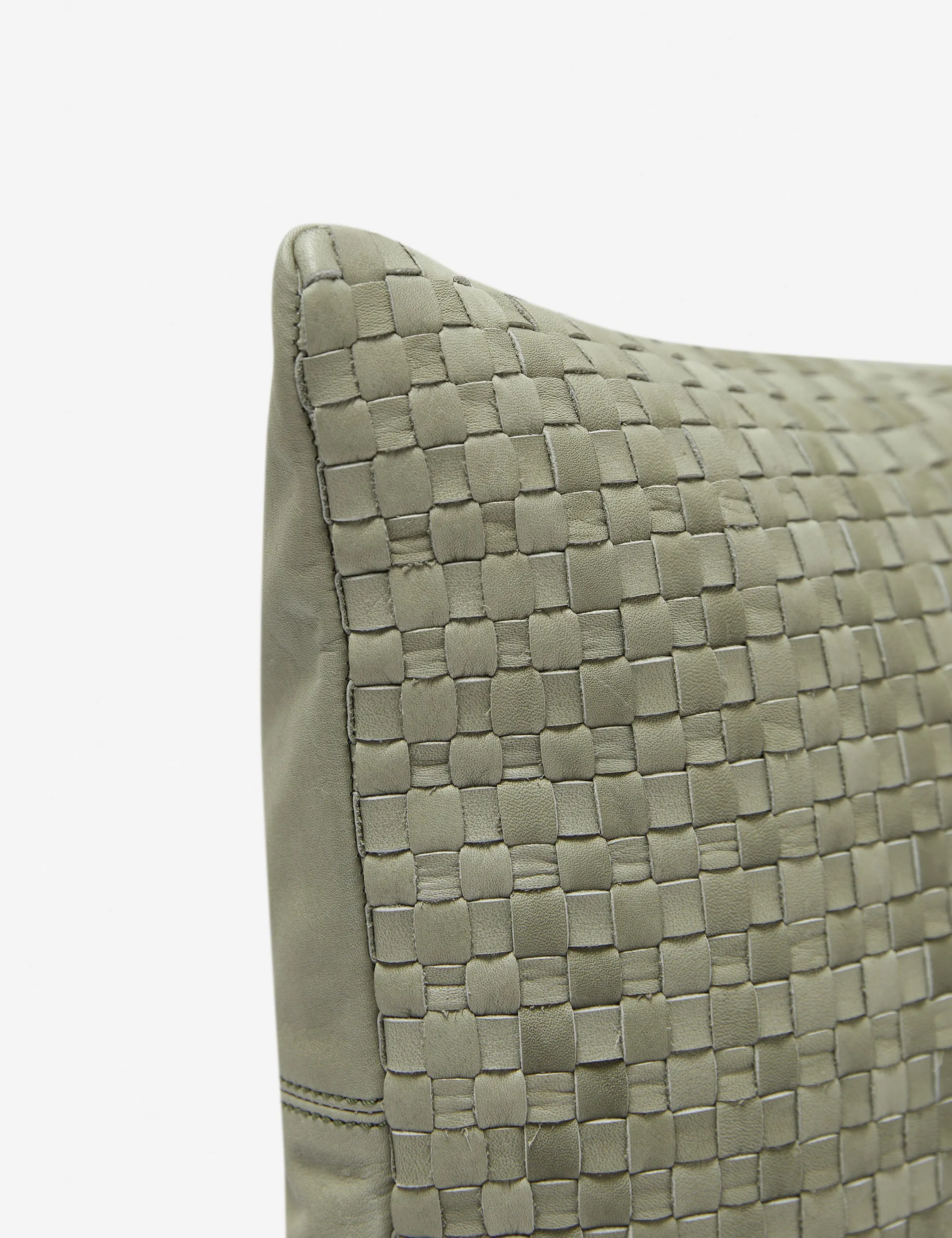 Victor Leather Pillow