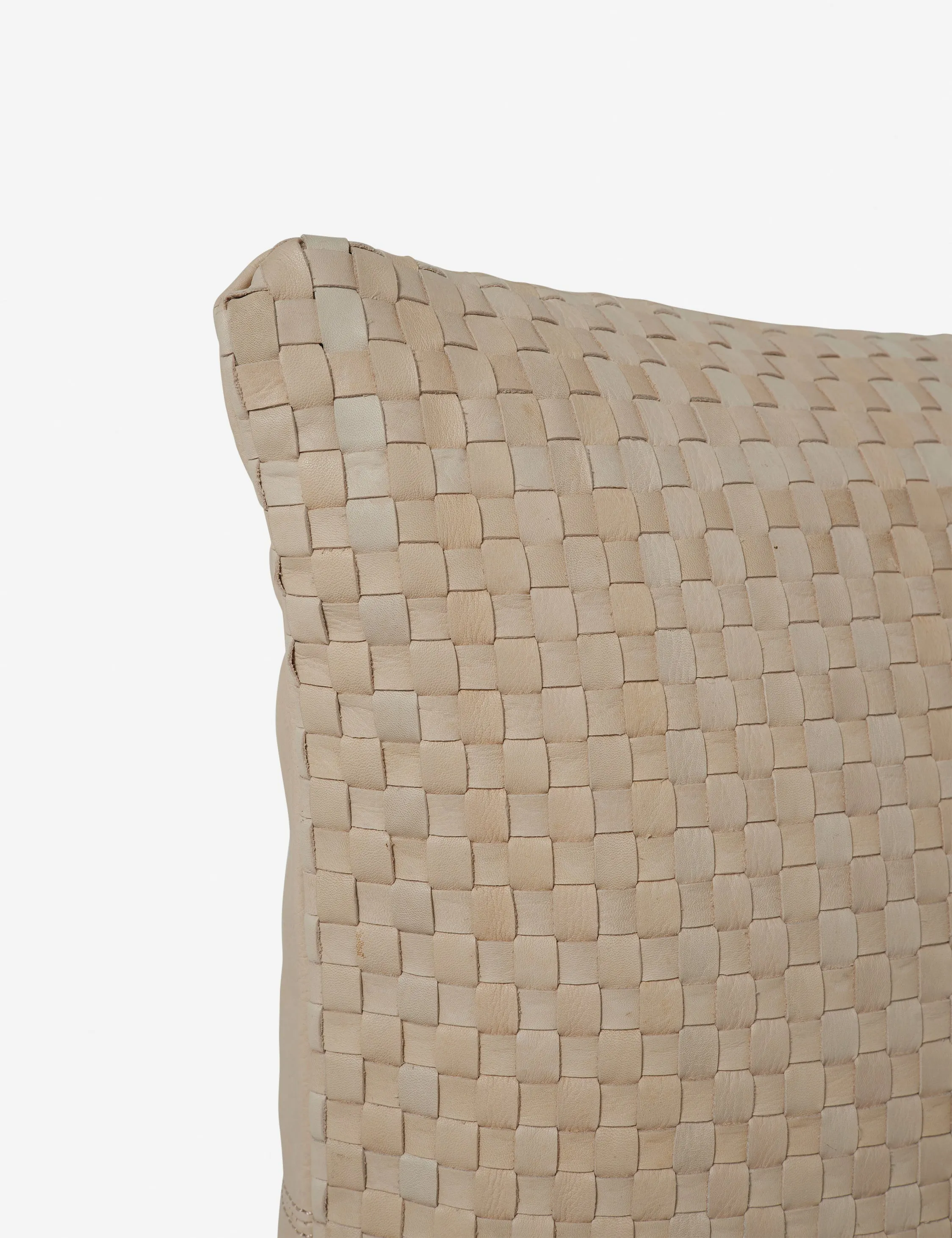Victor Leather Pillow