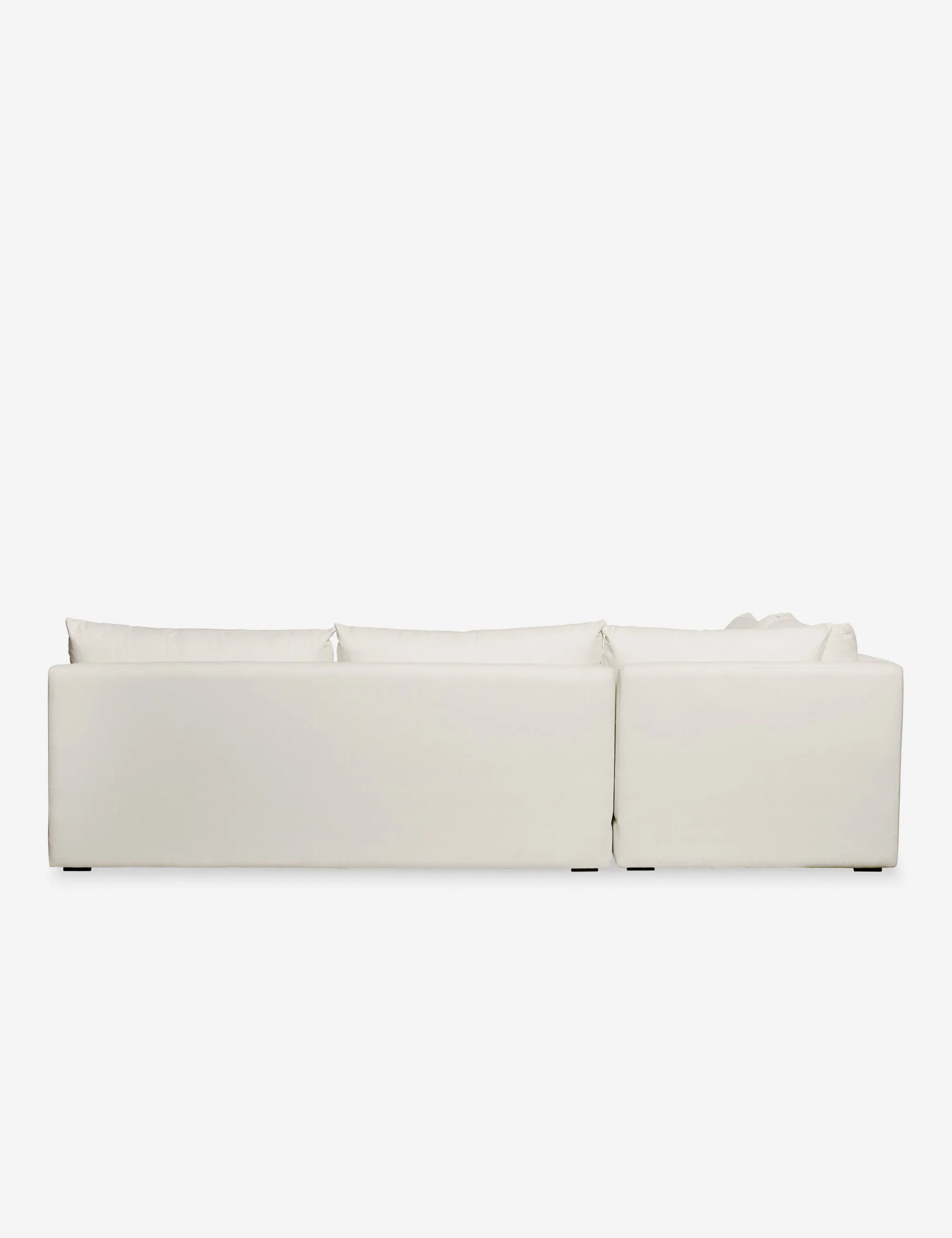 Winona Armless Sectional Sofa