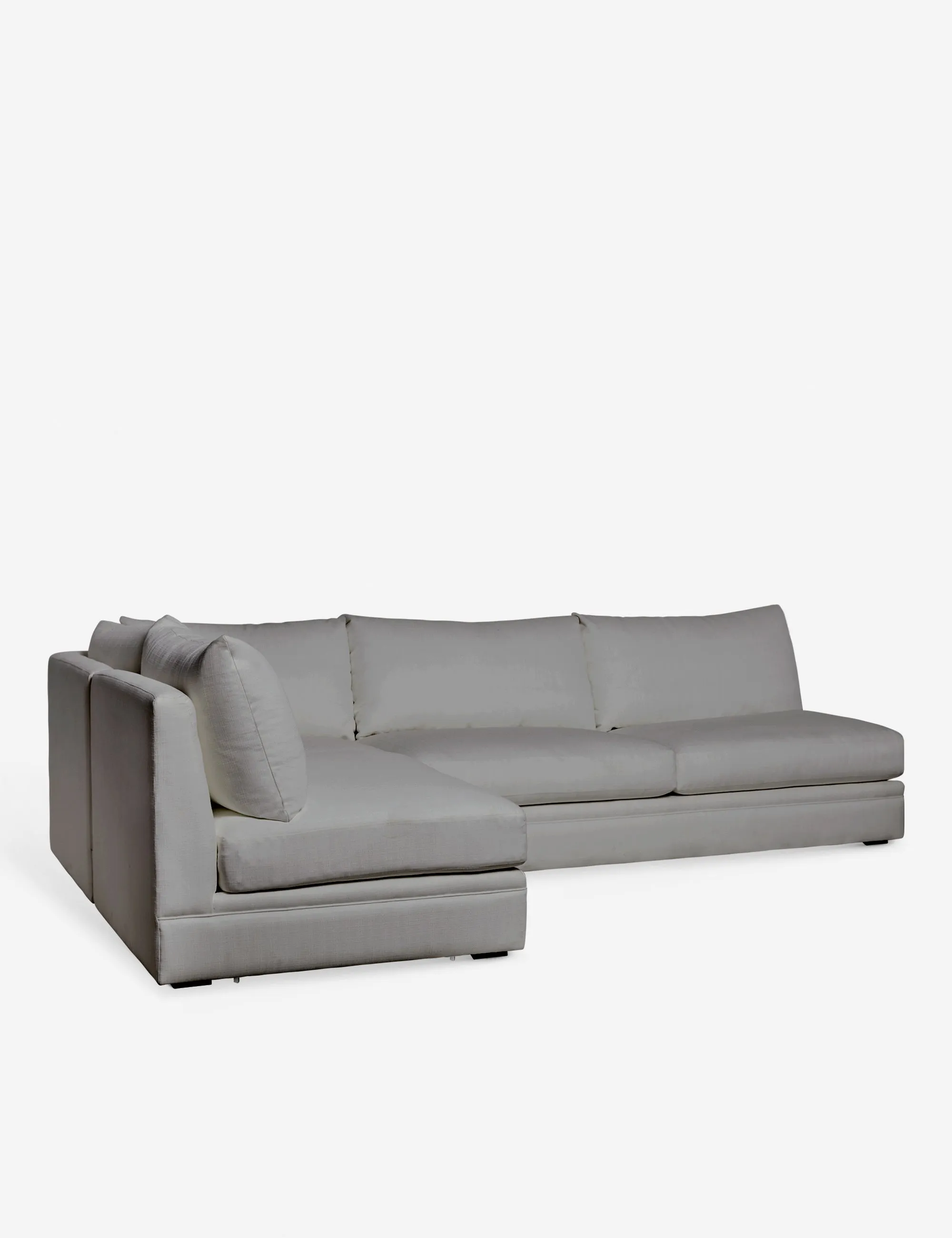 Winona Armless Sectional Sofa
