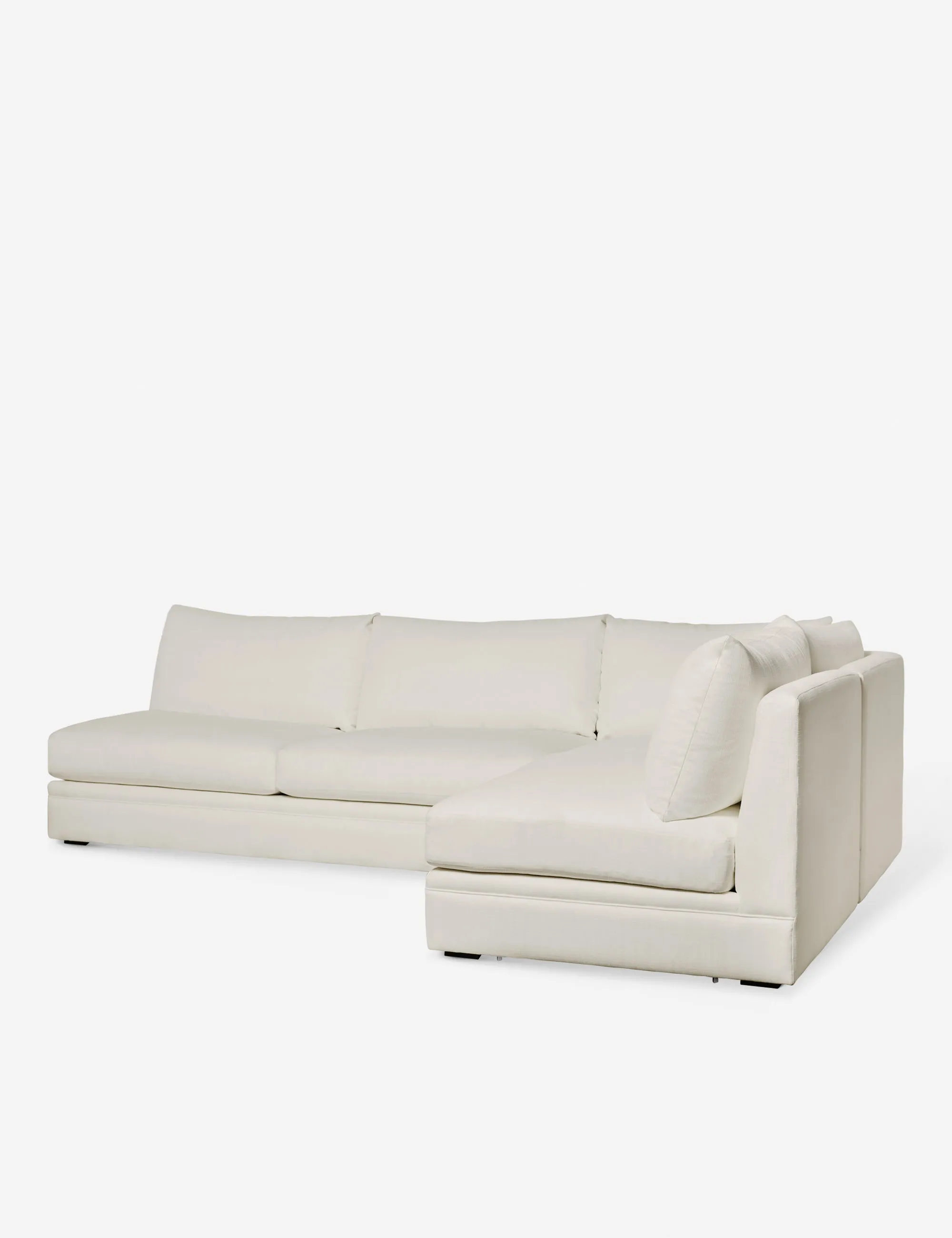 Winona Armless Sectional Sofa