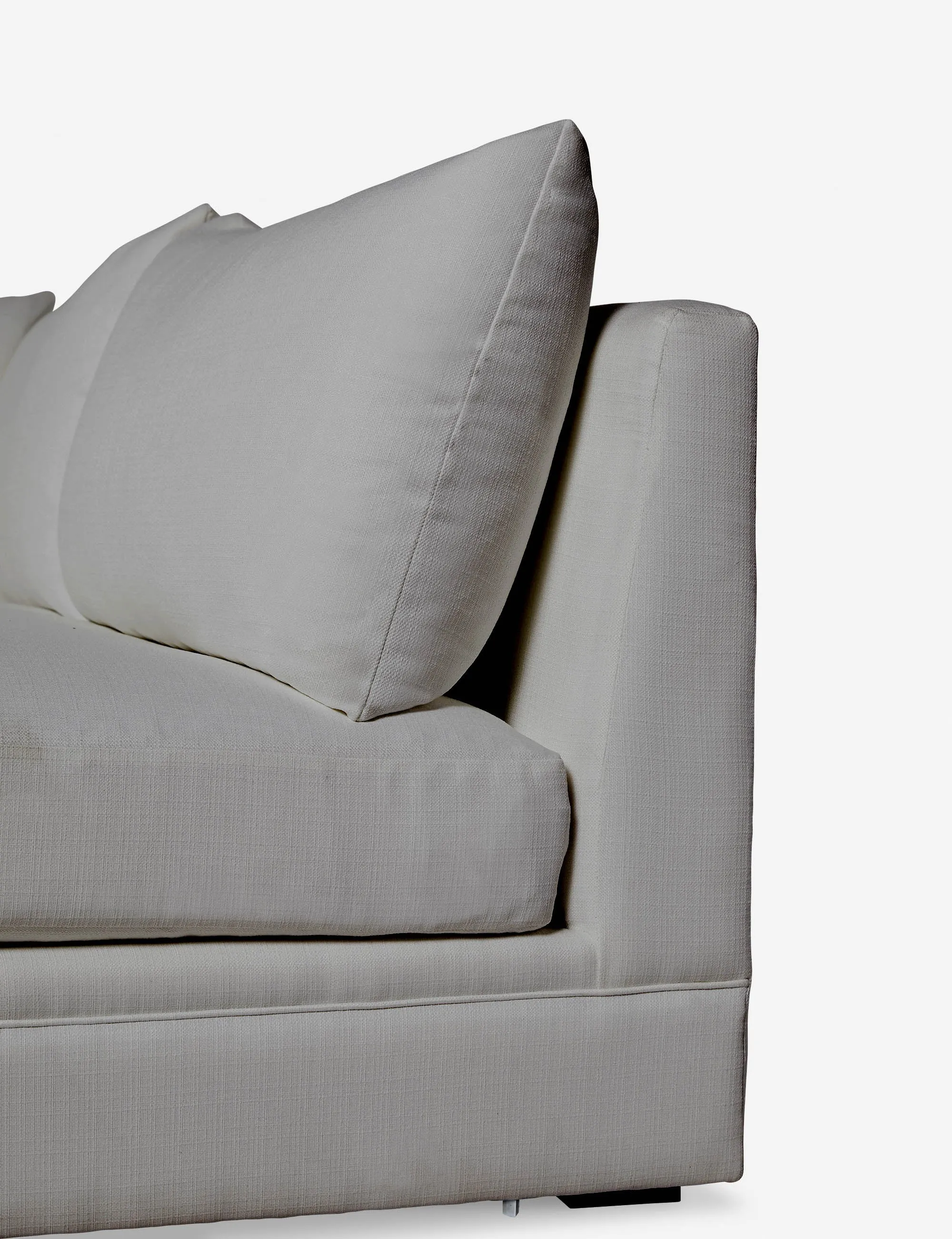 Winona Armless Sectional Sofa