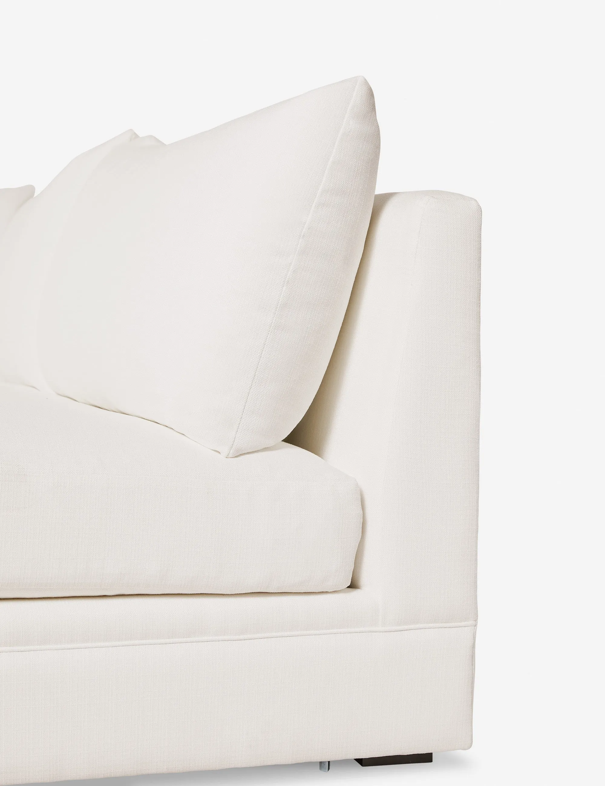 Winona Armless Sectional Sofa