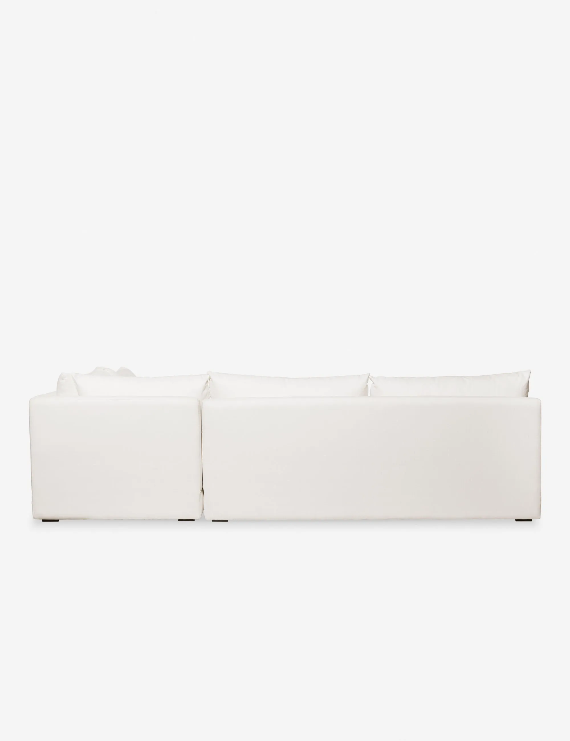 Winona Armless Sectional Sofa