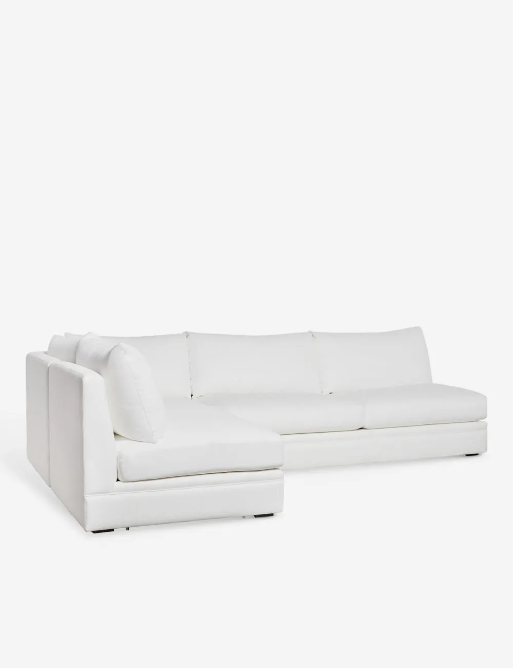 Winona Armless Sectional Sofa