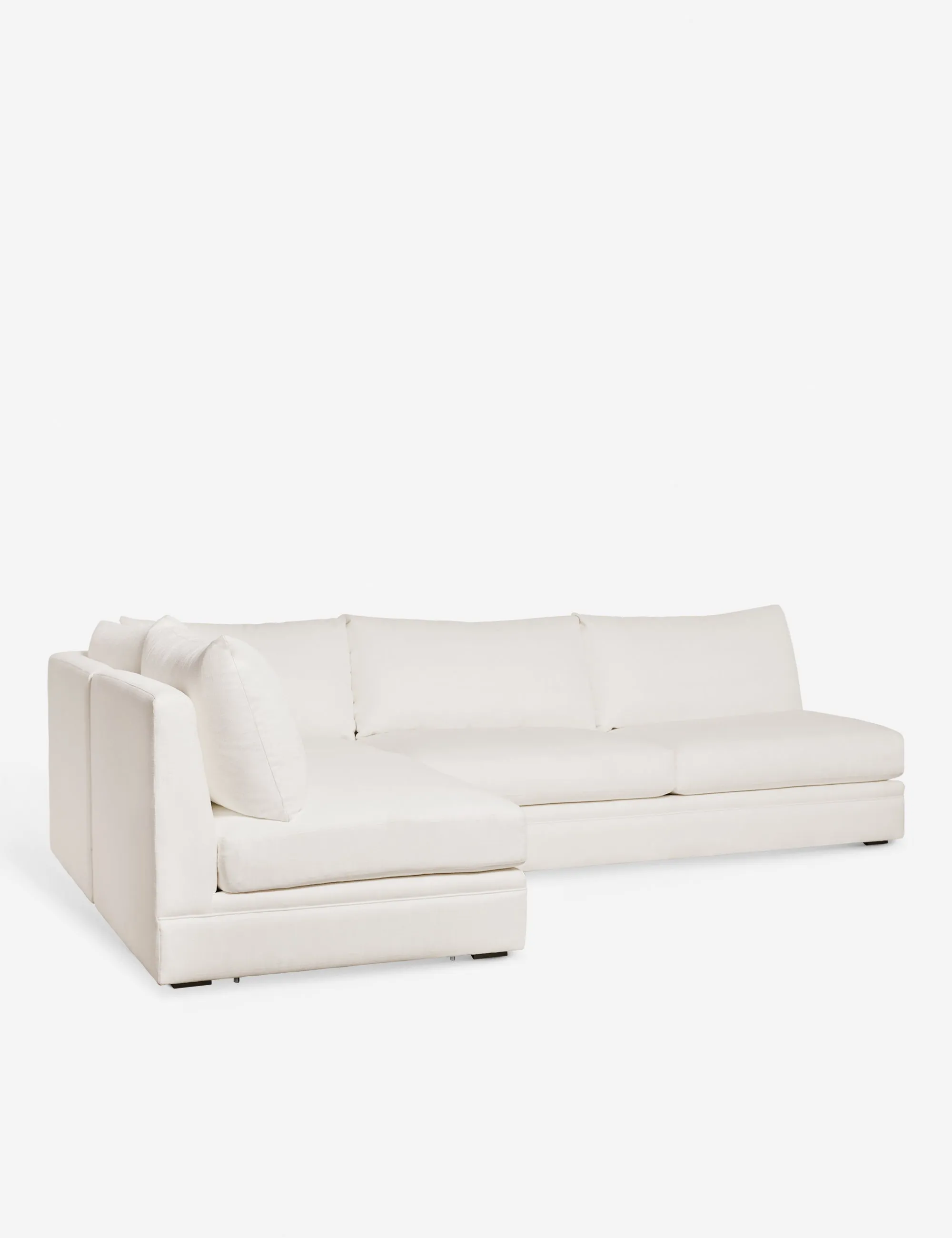 Winona Armless Sectional Sofa