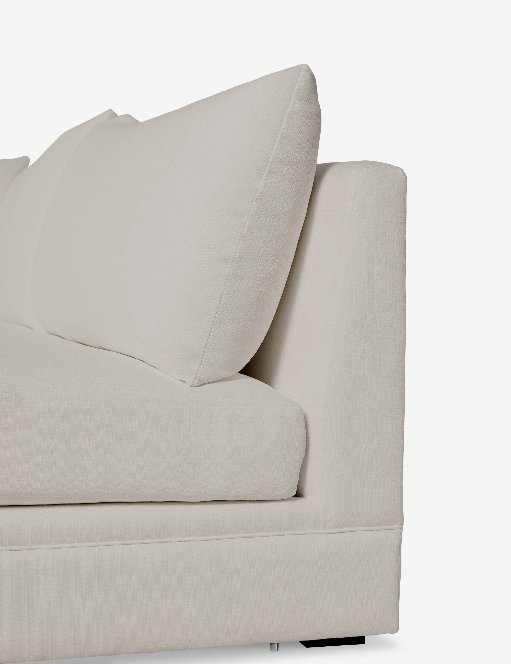 Winona Armless Sectional Sofa