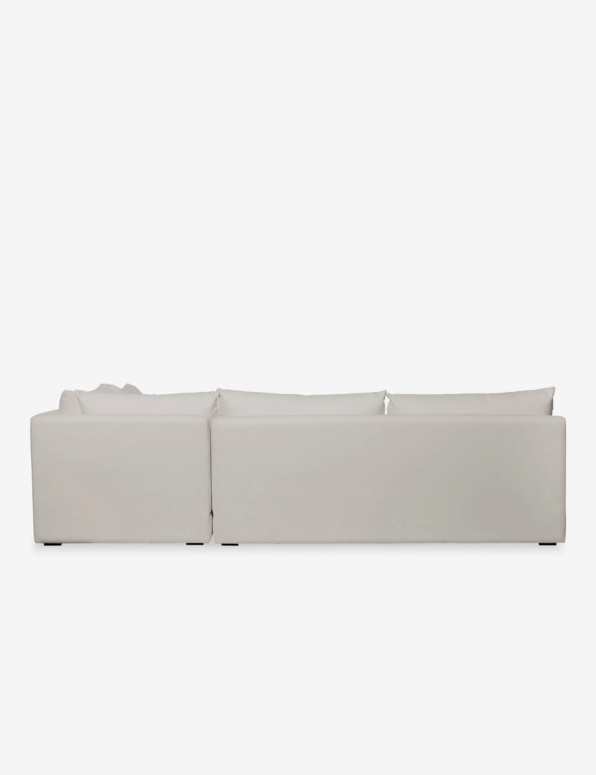 Winona Armless Sectional Sofa