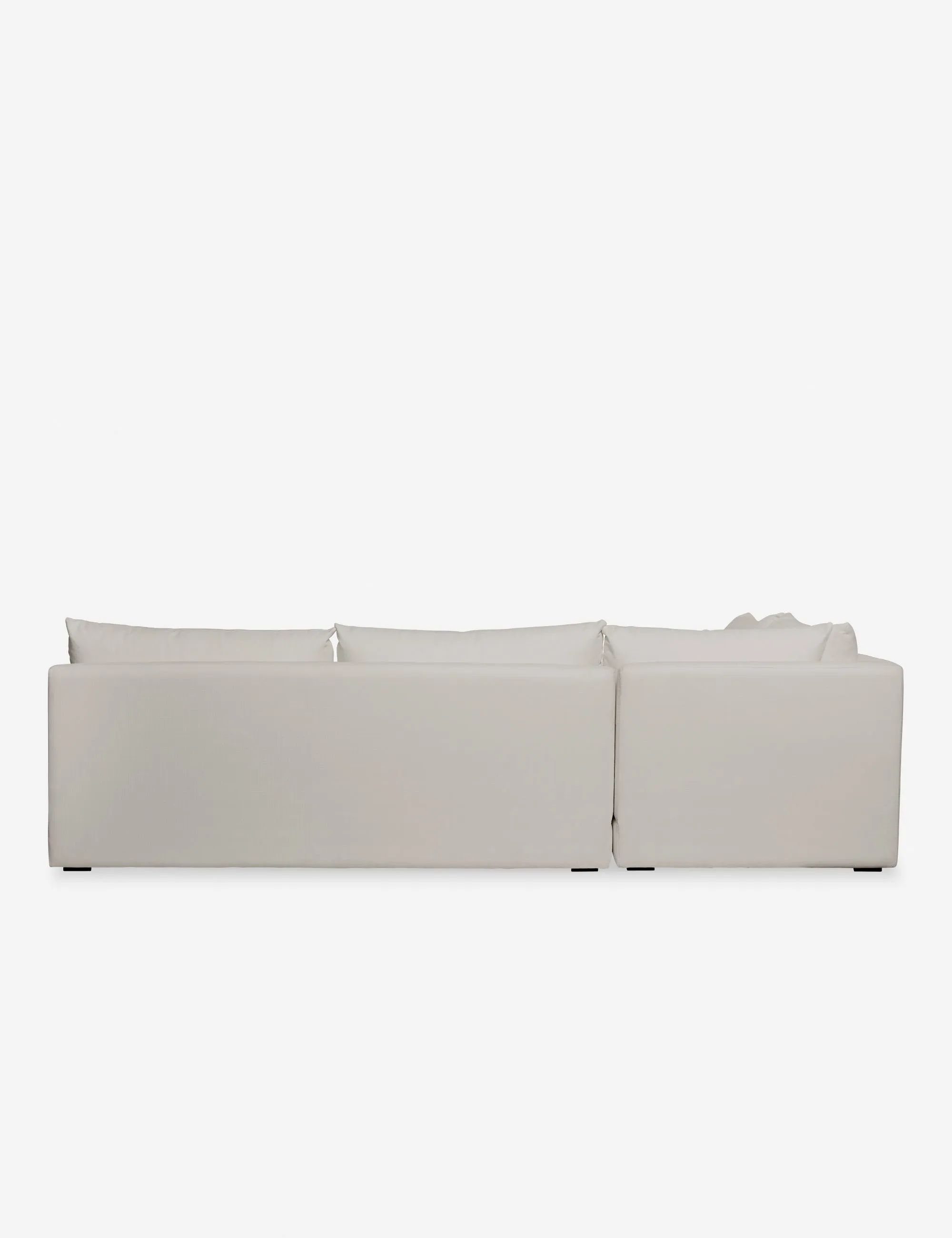 Winona Armless Sectional Sofa