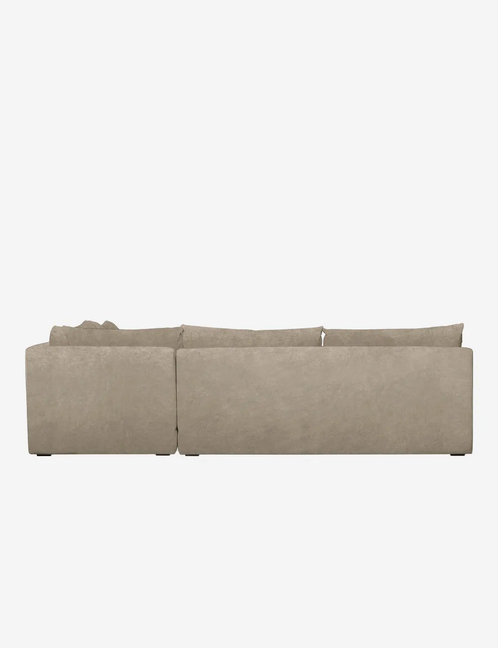 Winona Armless Sectional Sofa