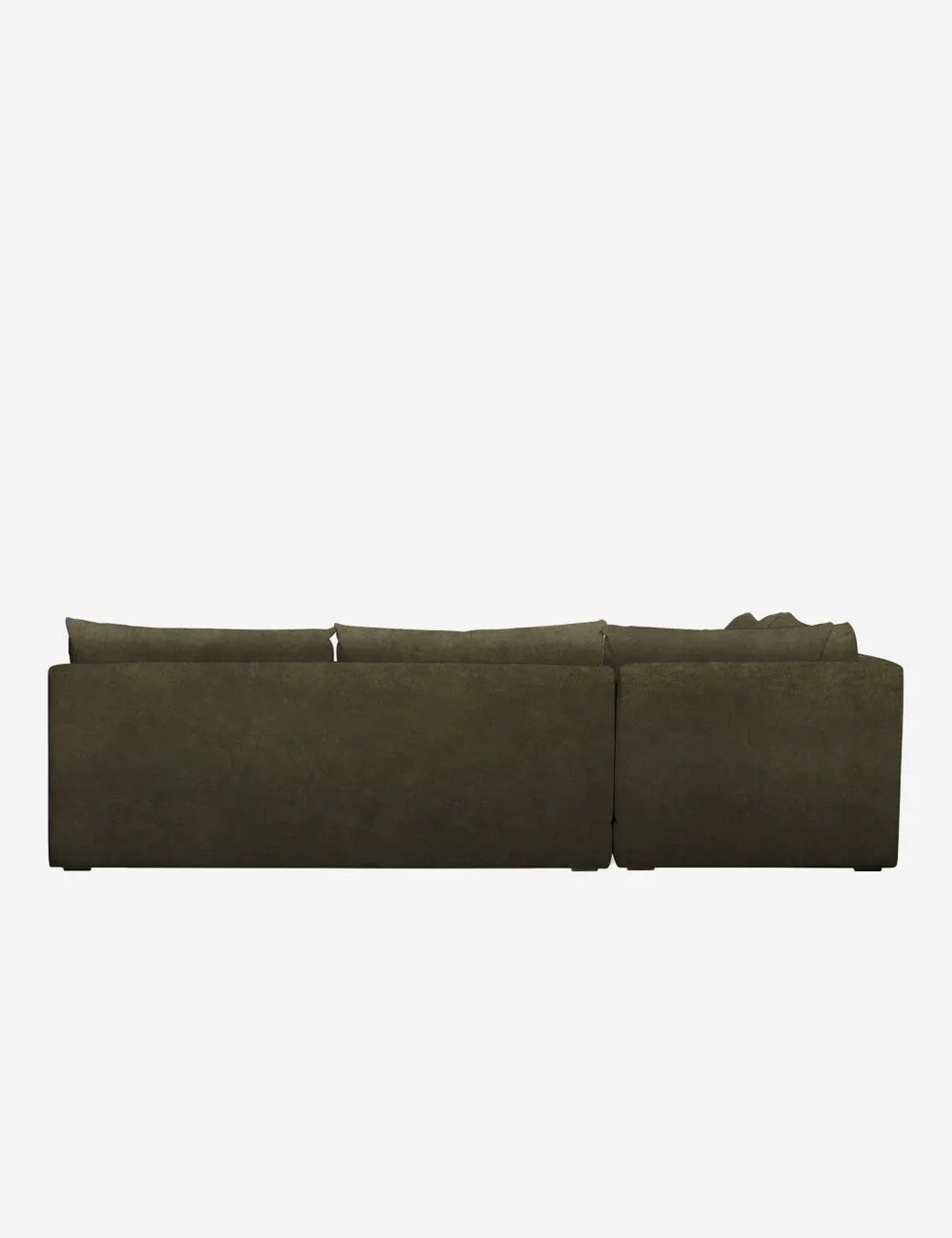 Winona Armless Sectional Sofa