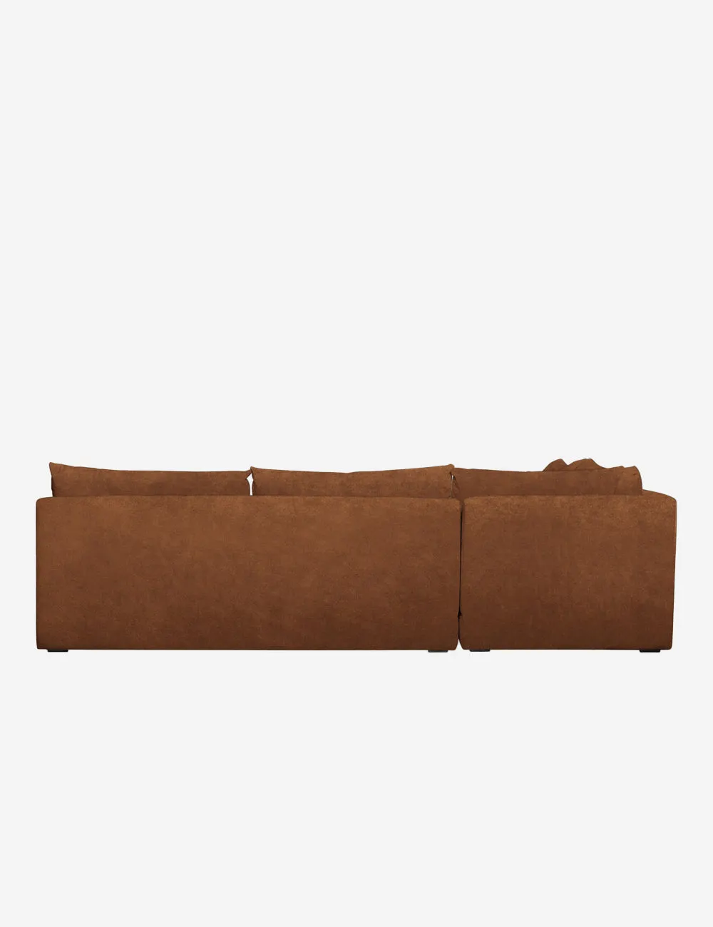 Winona Armless Sectional Sofa
